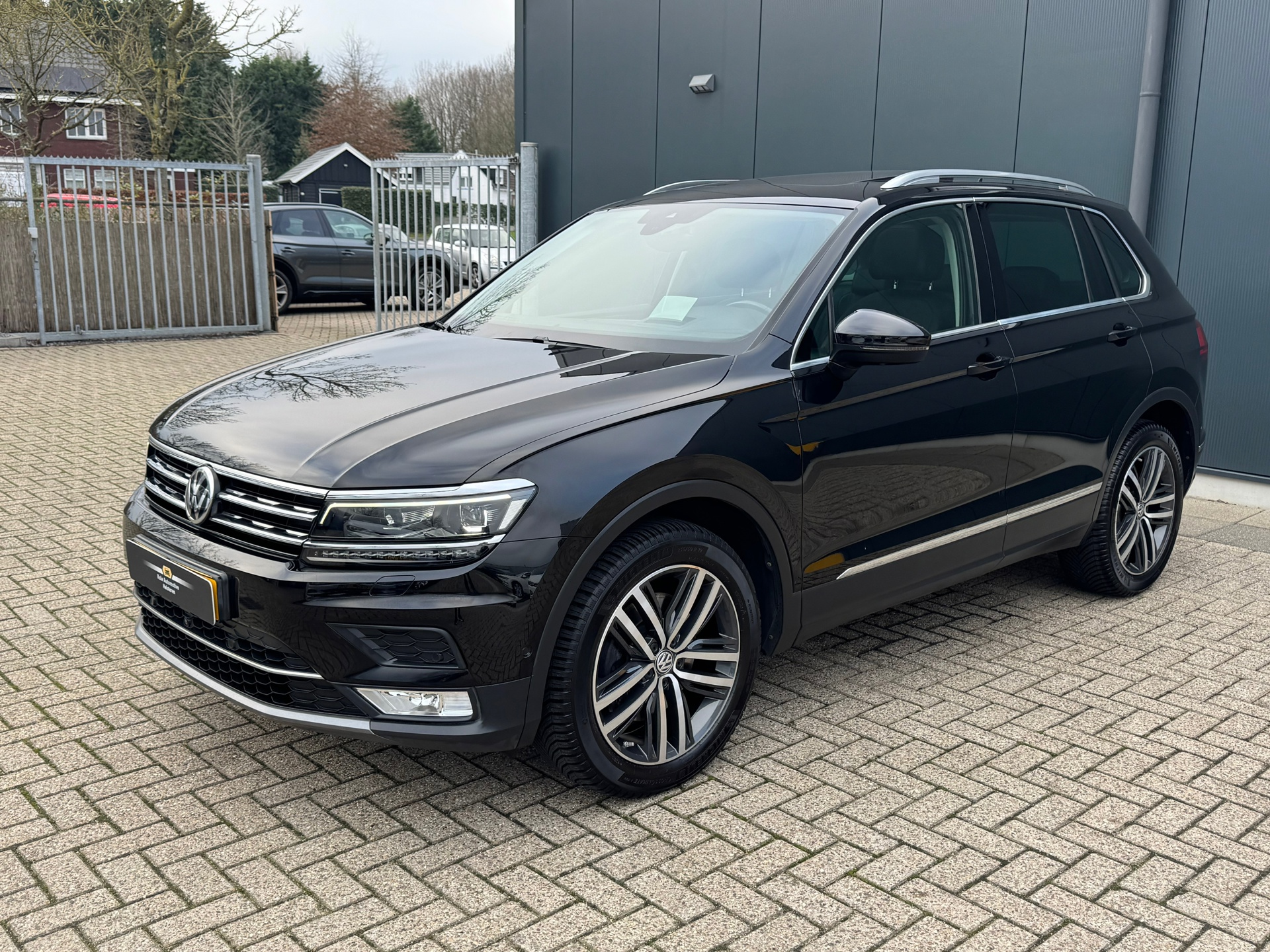 Foto van Volkswagen Tiguan
