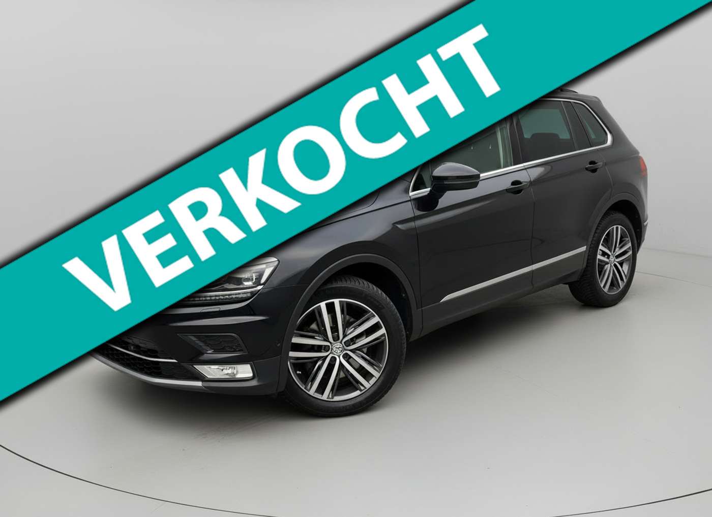 Volkswagen Tiguan 2.0 TSI 4Motion Highline * Panorama * Trekhaak * Leder * Virtual Cockpit * Side Assist * 2016 - voorkant