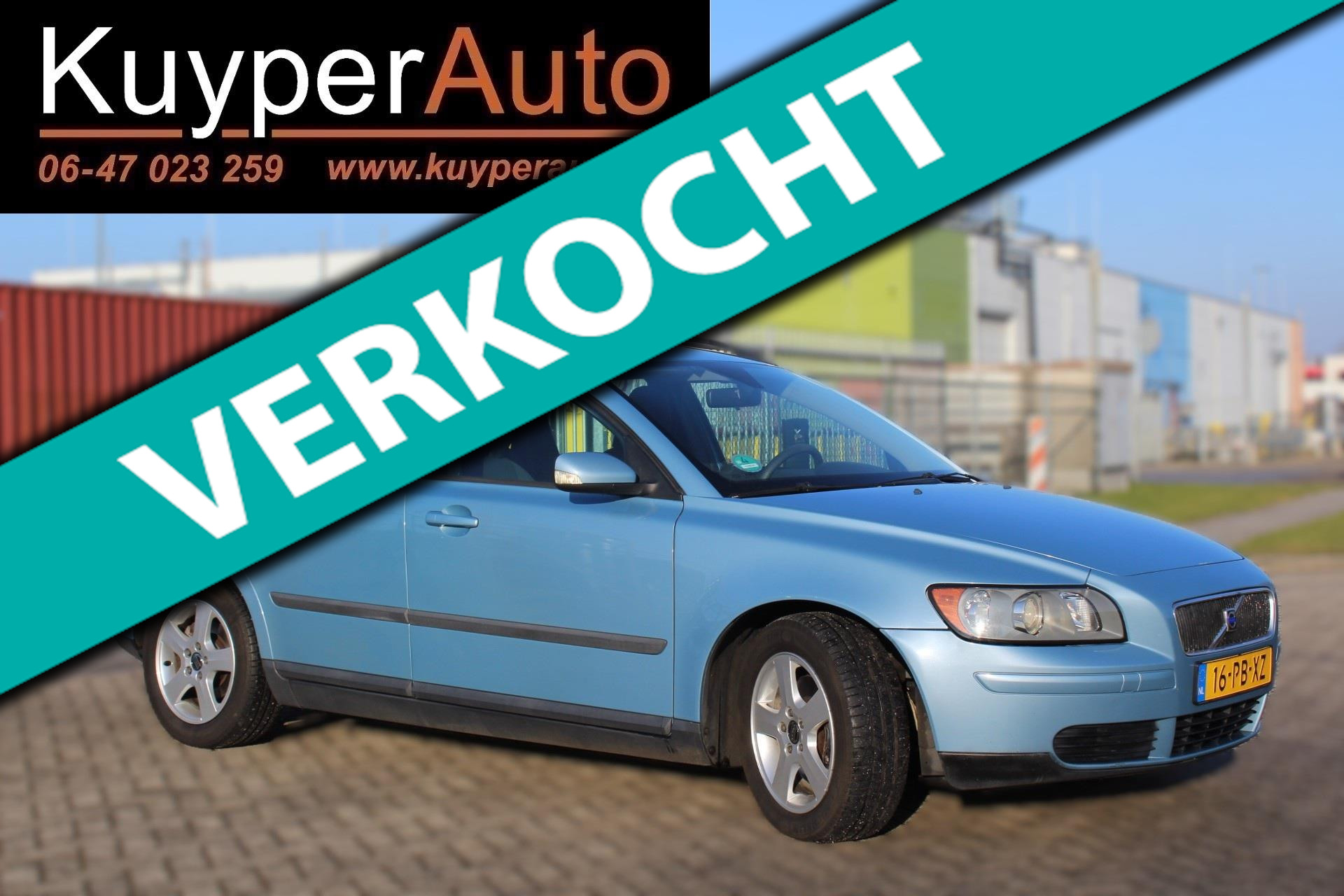 Foto van VOLVO V50