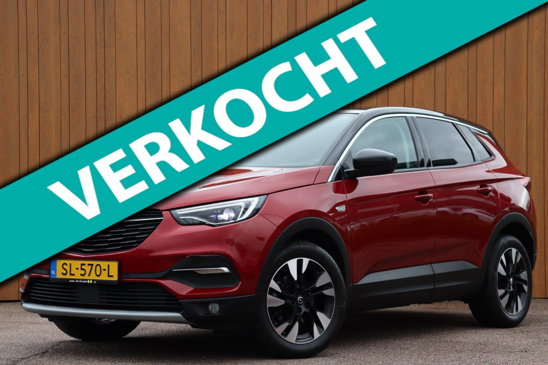 Foto van Opel Grandland X