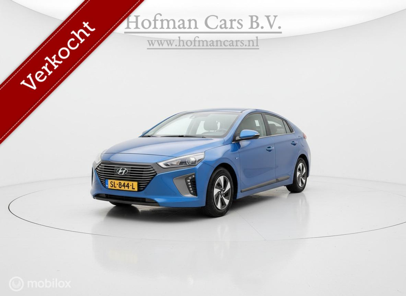 Foto van HYUNDAI IONIQ