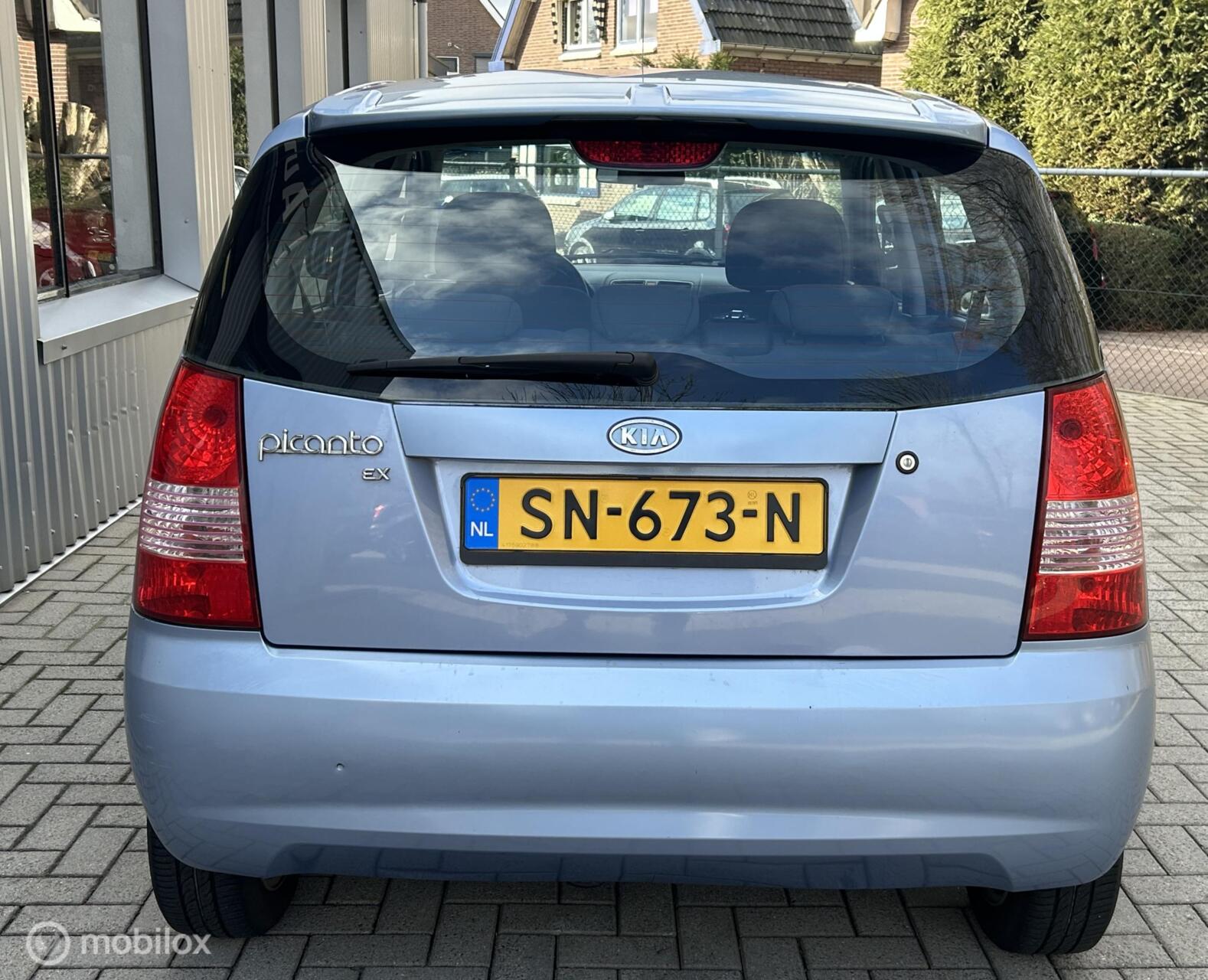 Foto van Kia Picanto