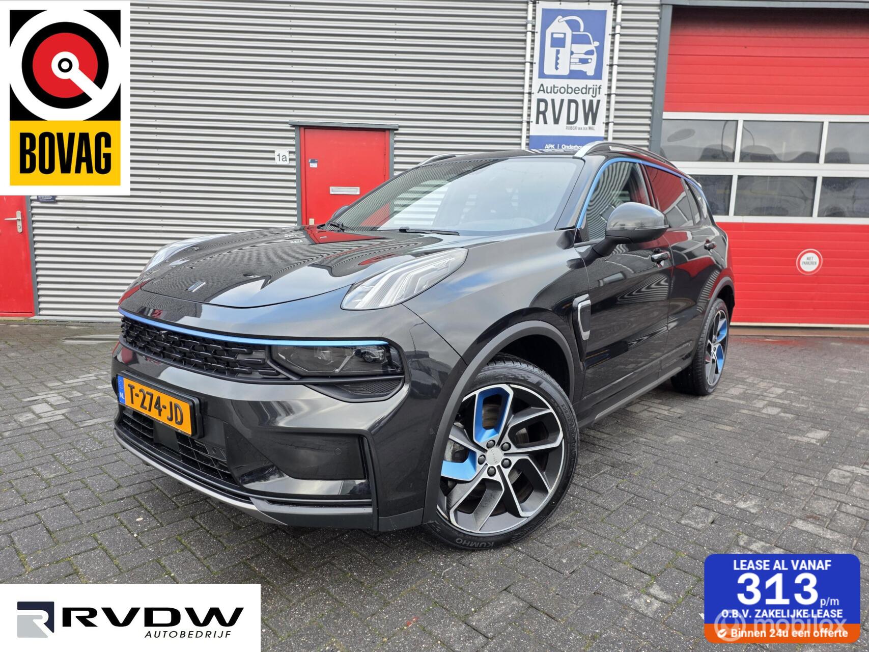Foto van LYNK&CO LYNK & CO 01