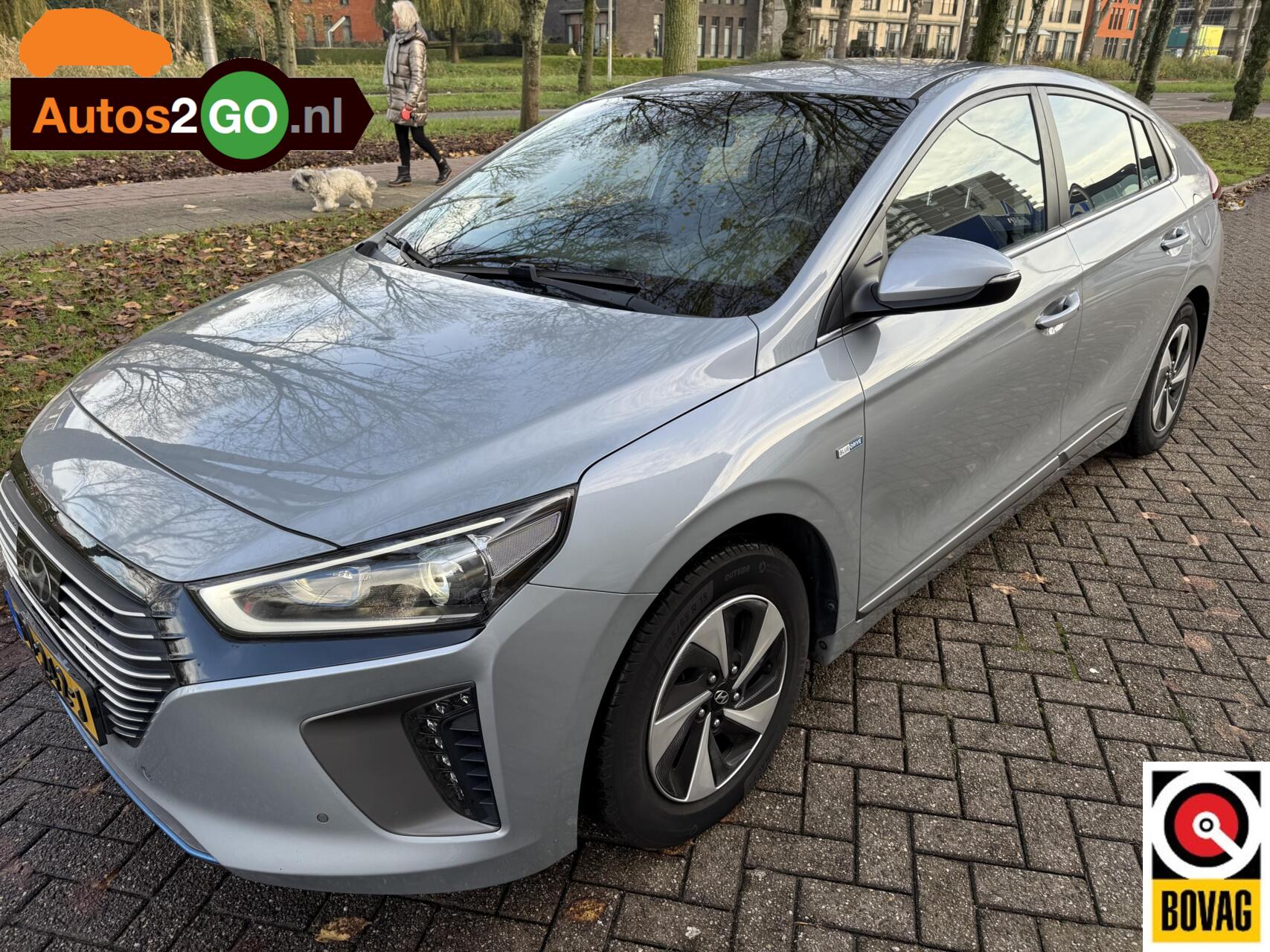 Foto van HYUNDAI IONIQ