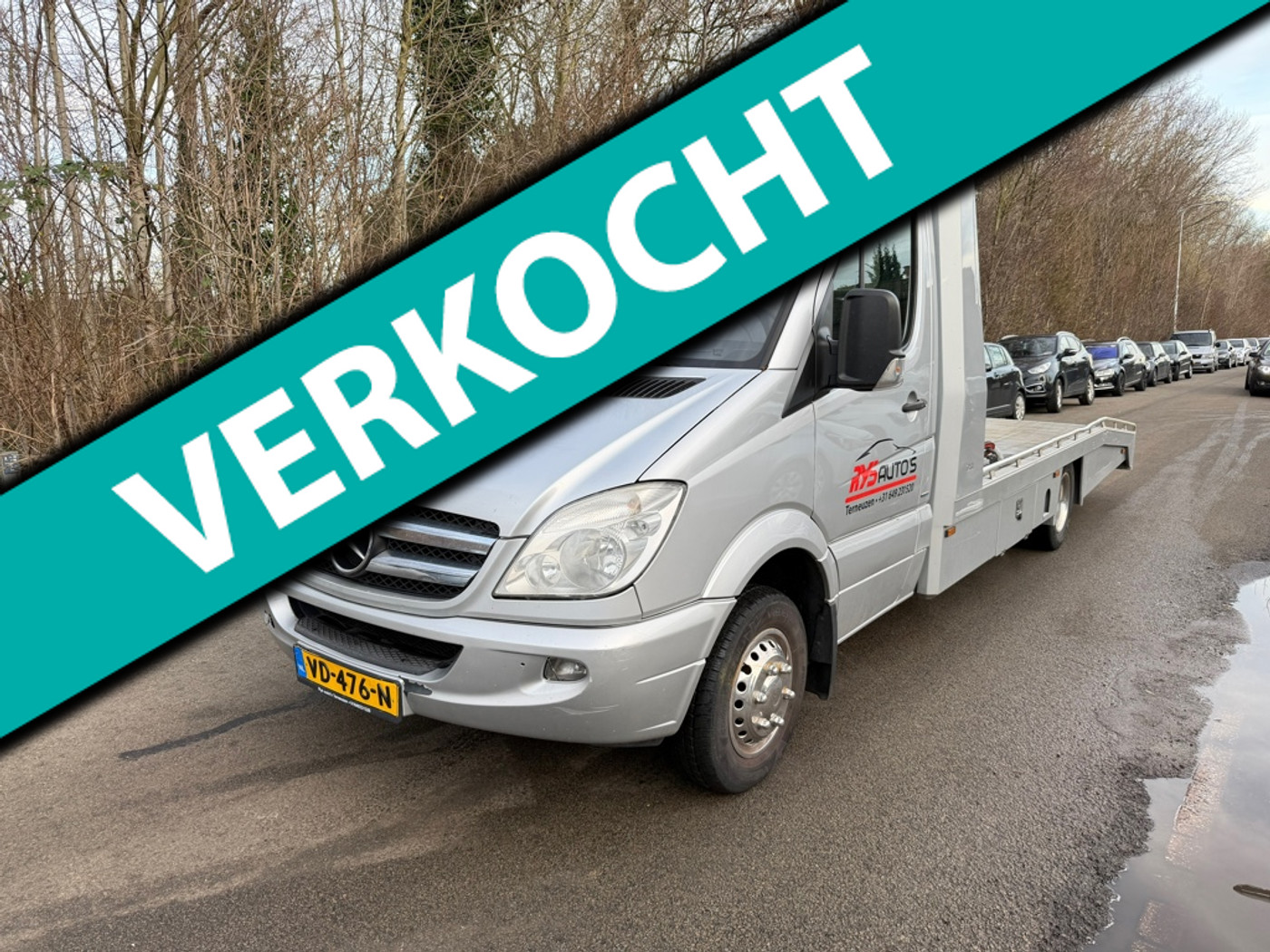 Foto van MERCEDES-BENZ SPRINTER