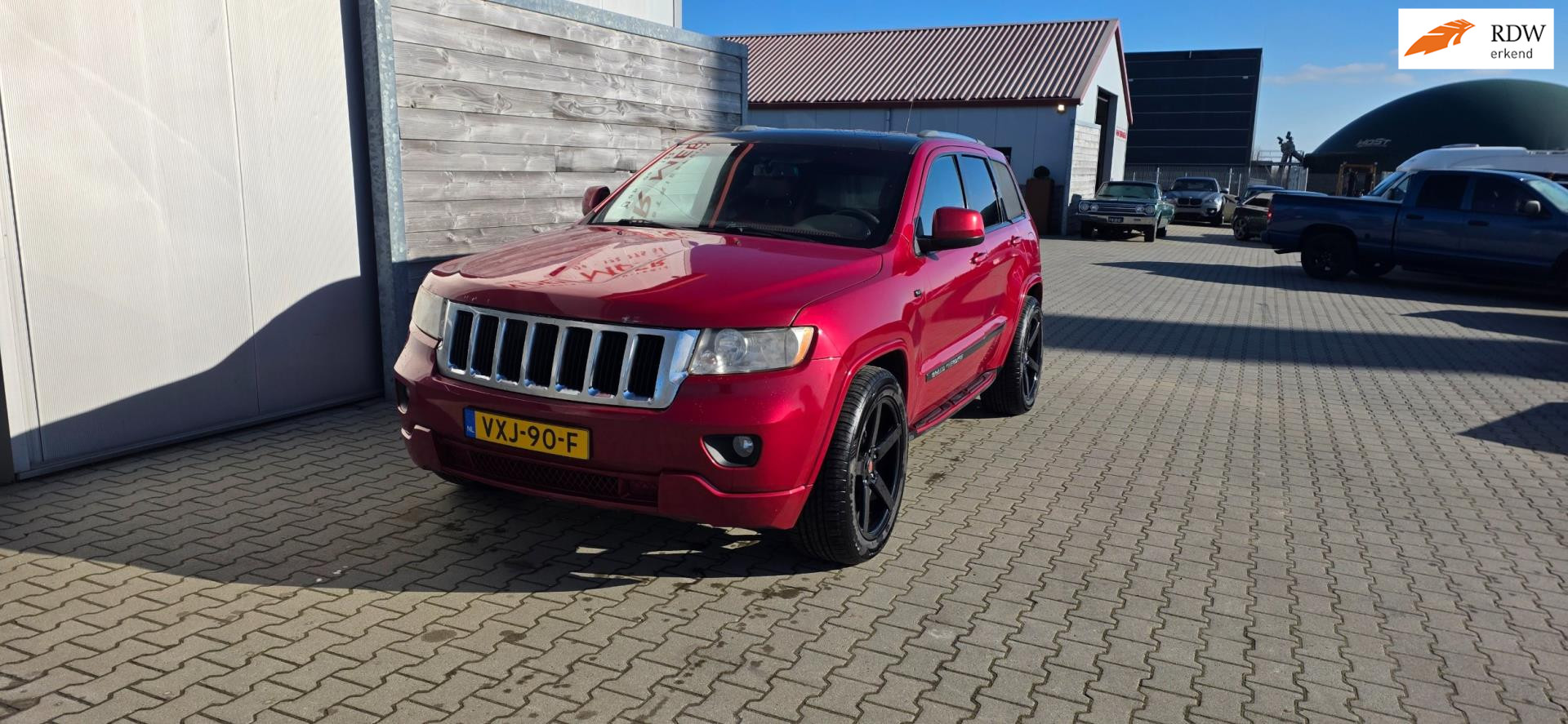 Foto van JEEP GRAND CHEROKEE