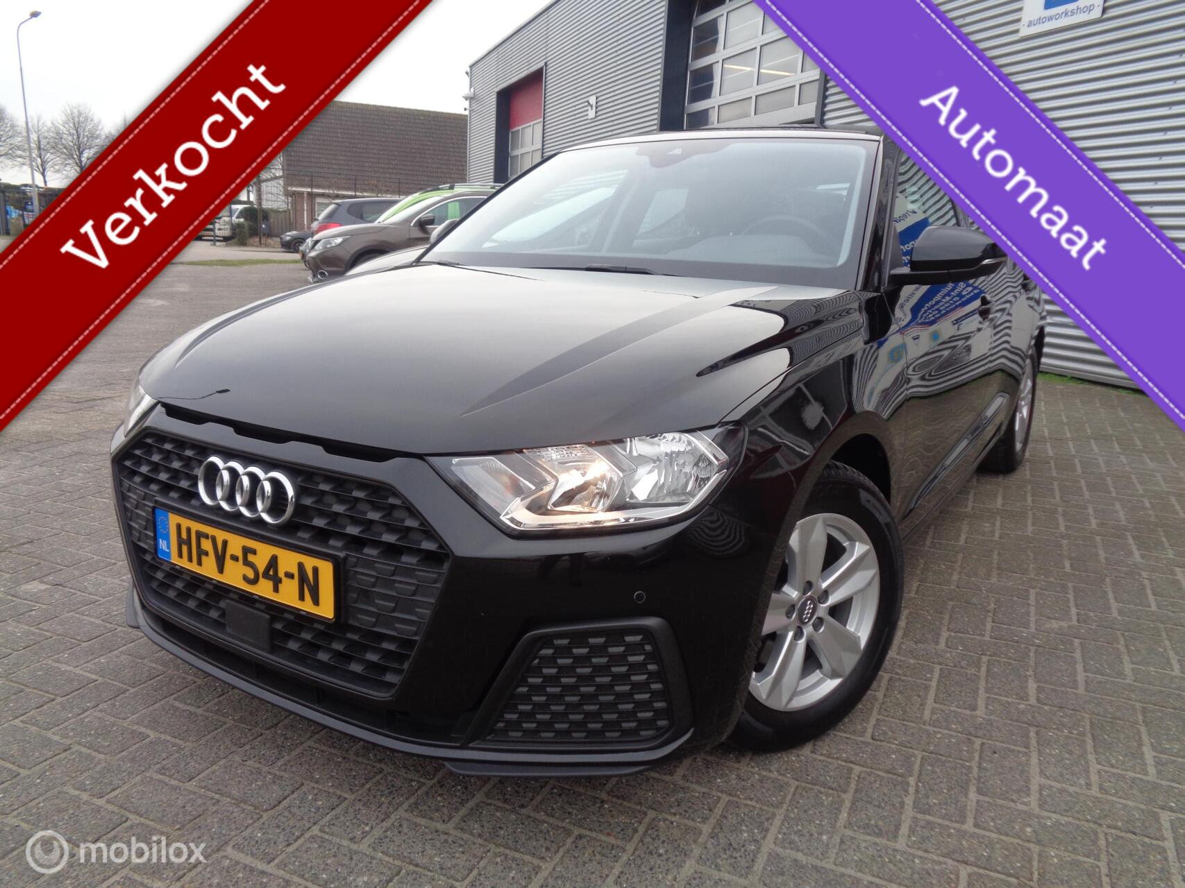 Audi A1 Sportback 30 TFSI 115pk Automaat/Airco/Ecc/Carplay/Lm velgen/PDC 2020 - voorkant
