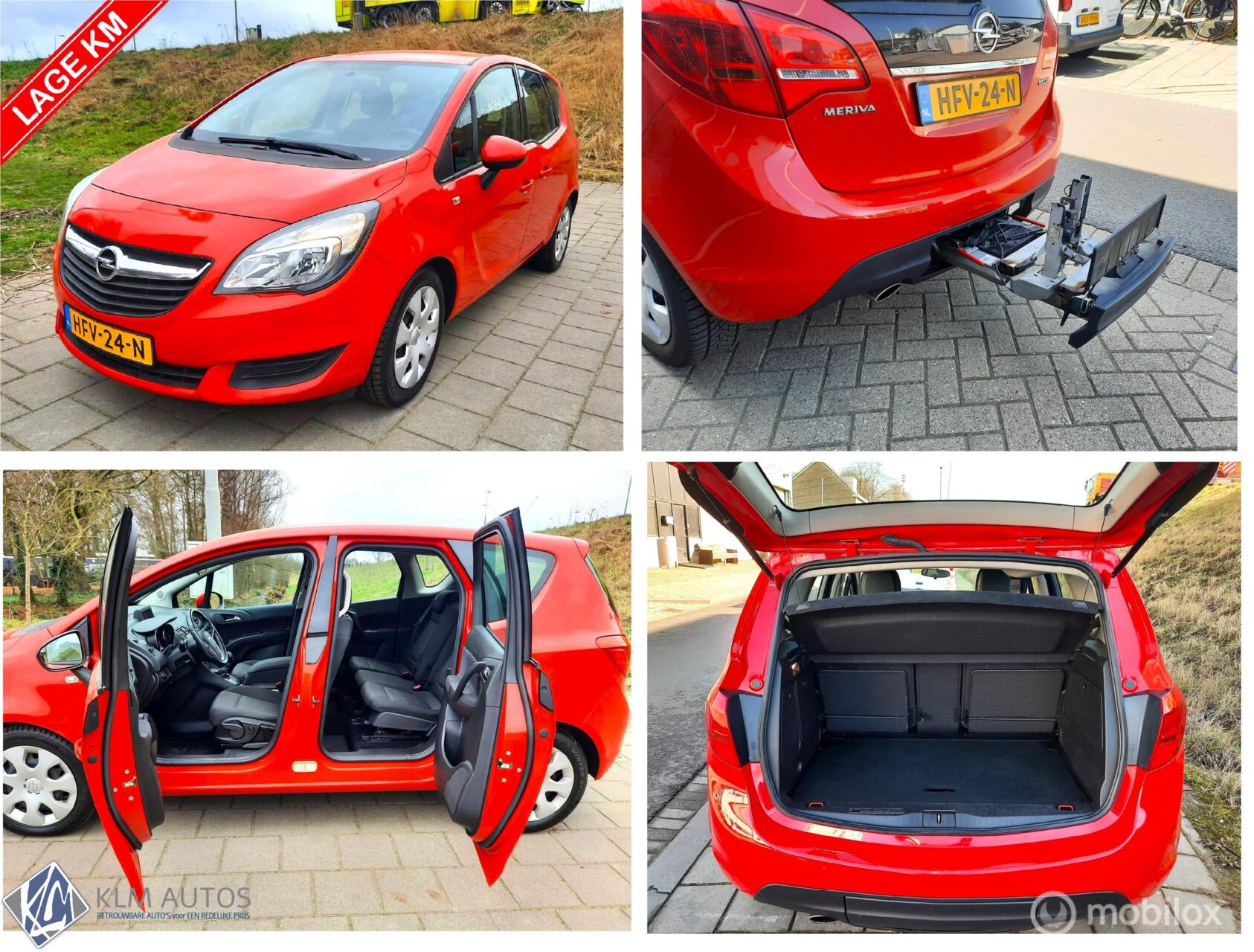 Foto van OPEL MERIVA