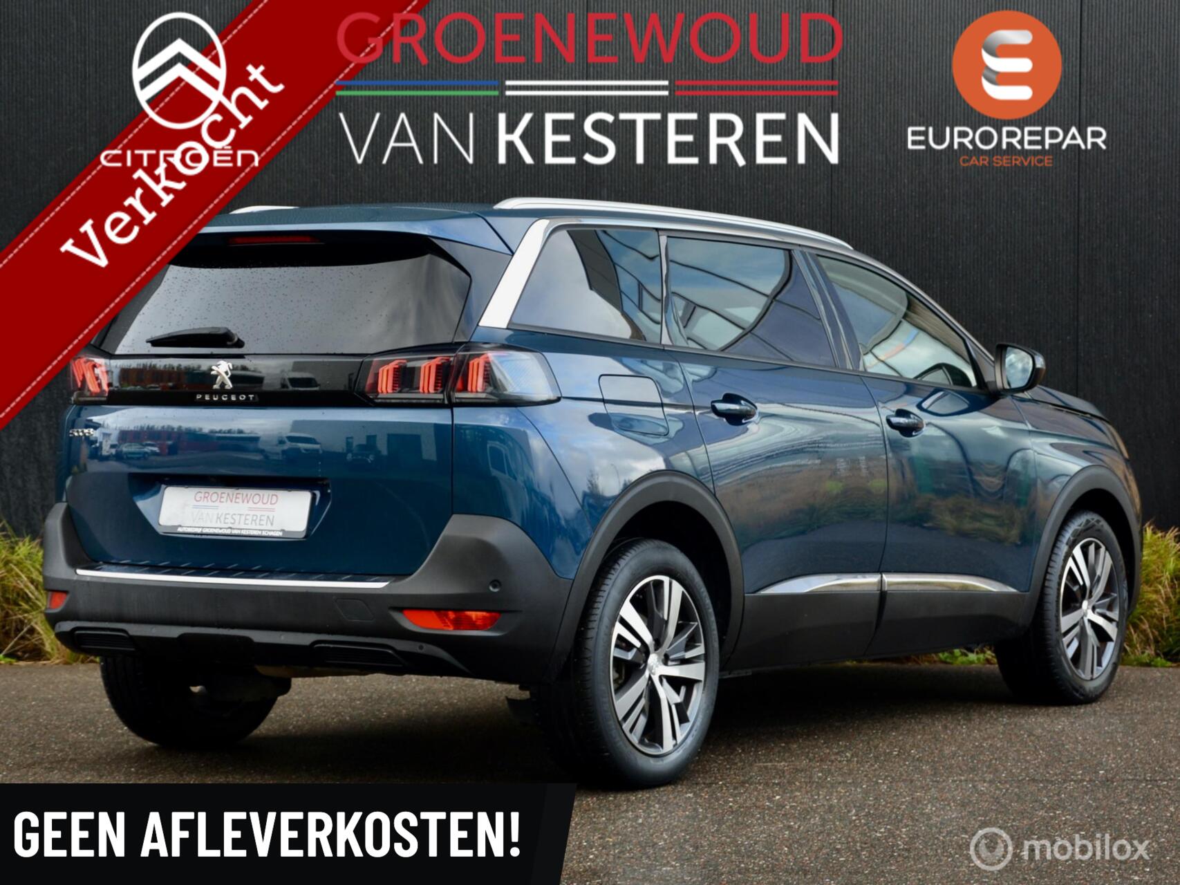 Foto van Peugeot 5008