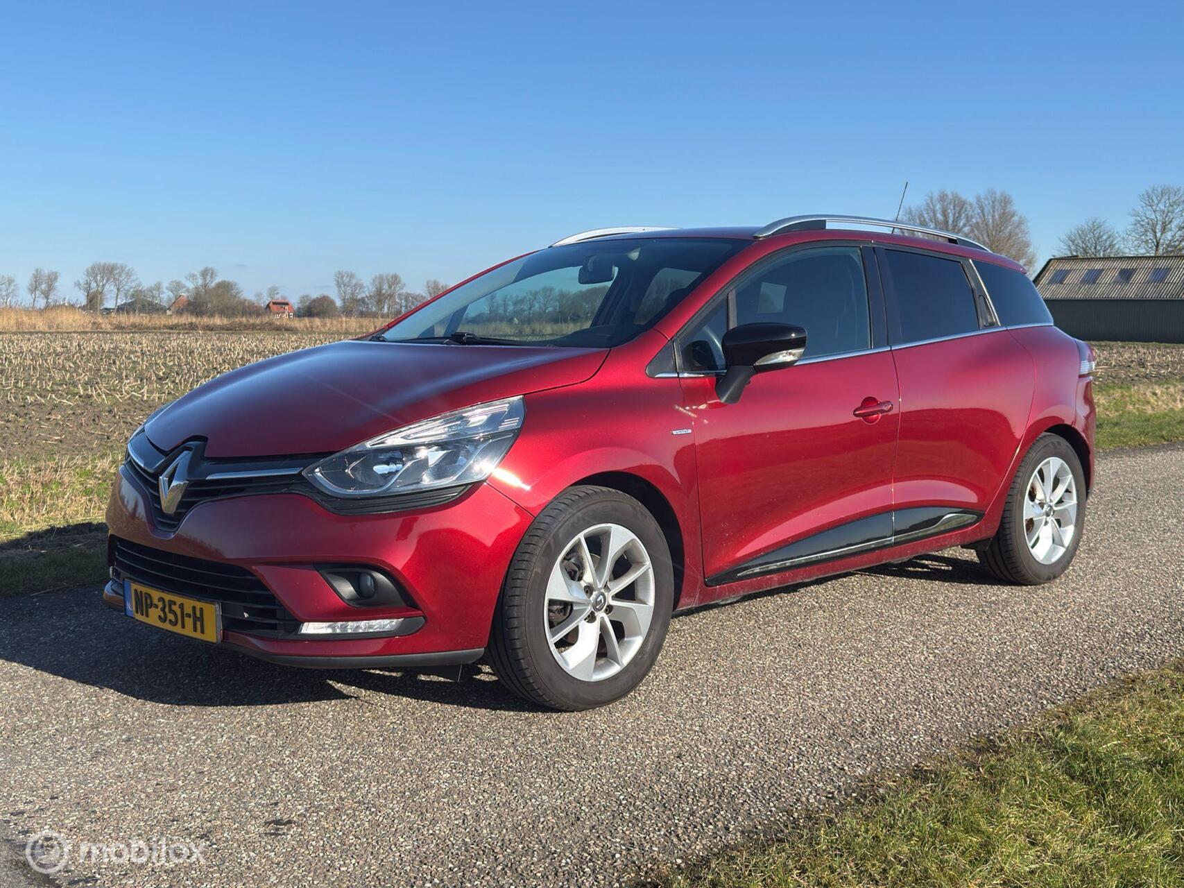 Renault Clio 0.9 TCe Limited 2017 zeer netjes 2017 - voorkant
