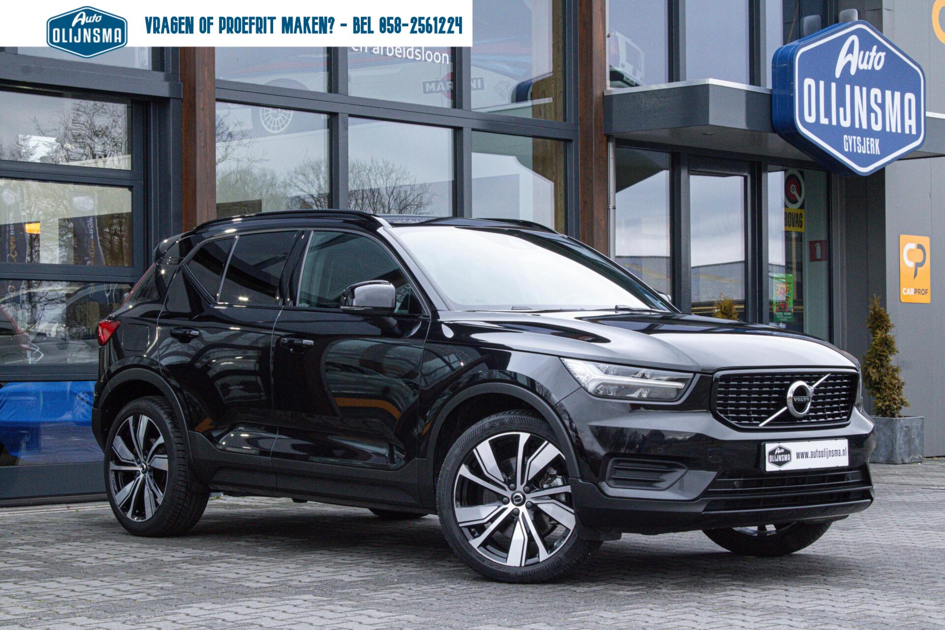 Volvo XC40 1.5 T4 Recharge R-Design|Trekhaak| 2021 - voorkant