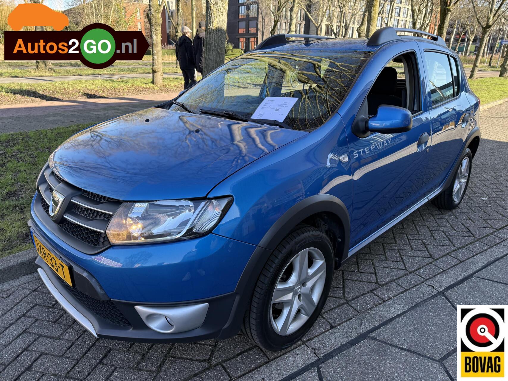 Dacia Sandero 0.9 TCe SL Stepway 2017 - voorkant