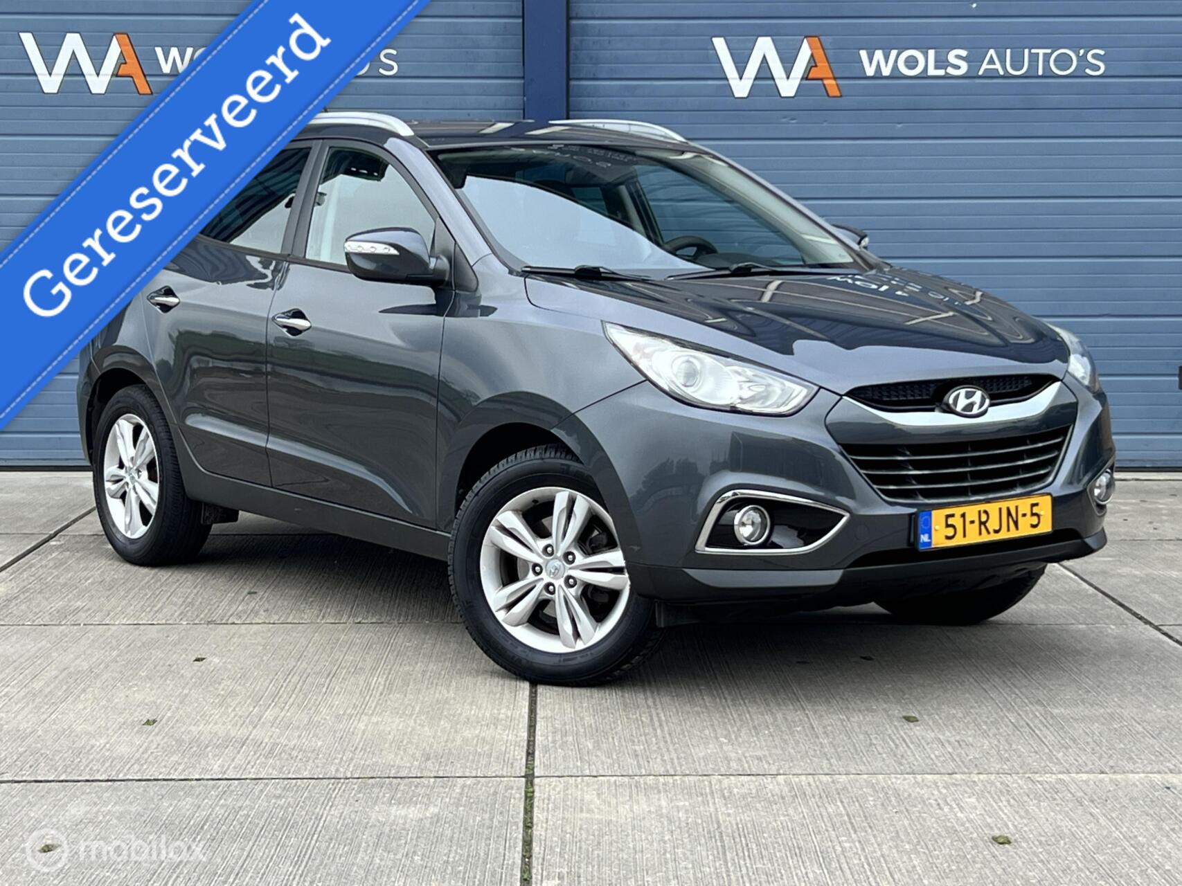 Foto van HYUNDAI IX35