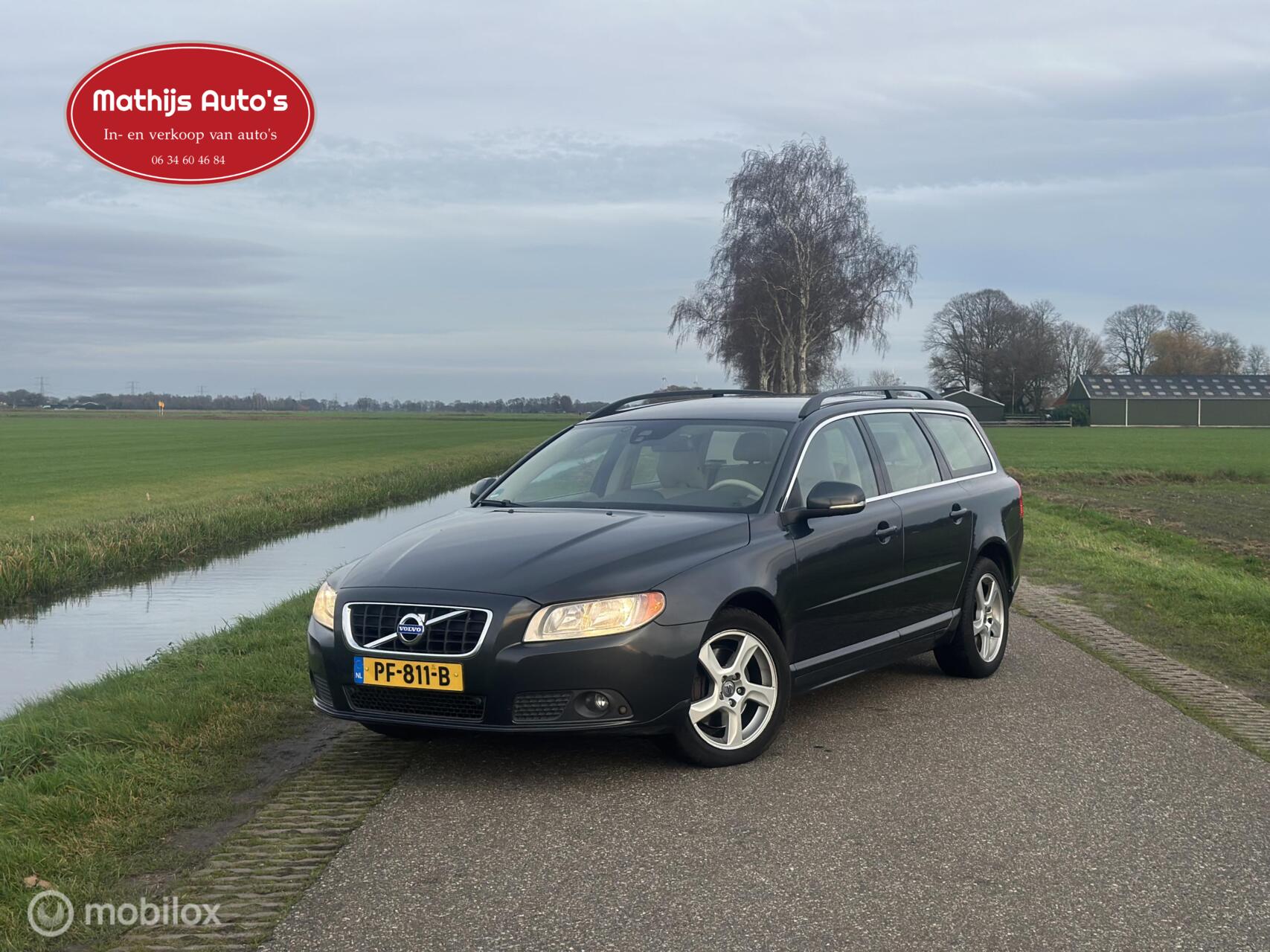 Volvo V70 2.0 D3 Momentum 5 cilinder 2013 - voorkant