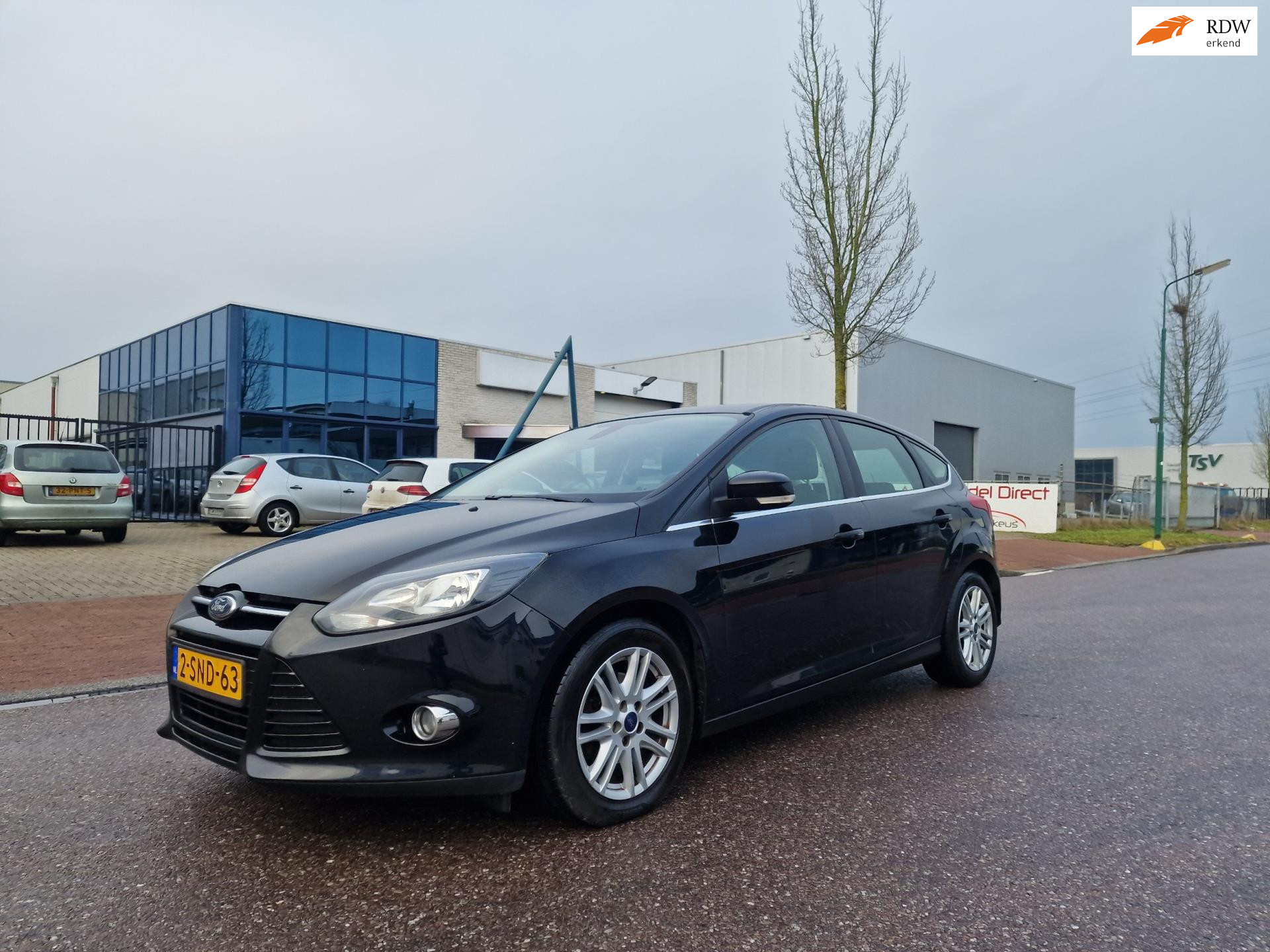 Foto van FORD FOCUS