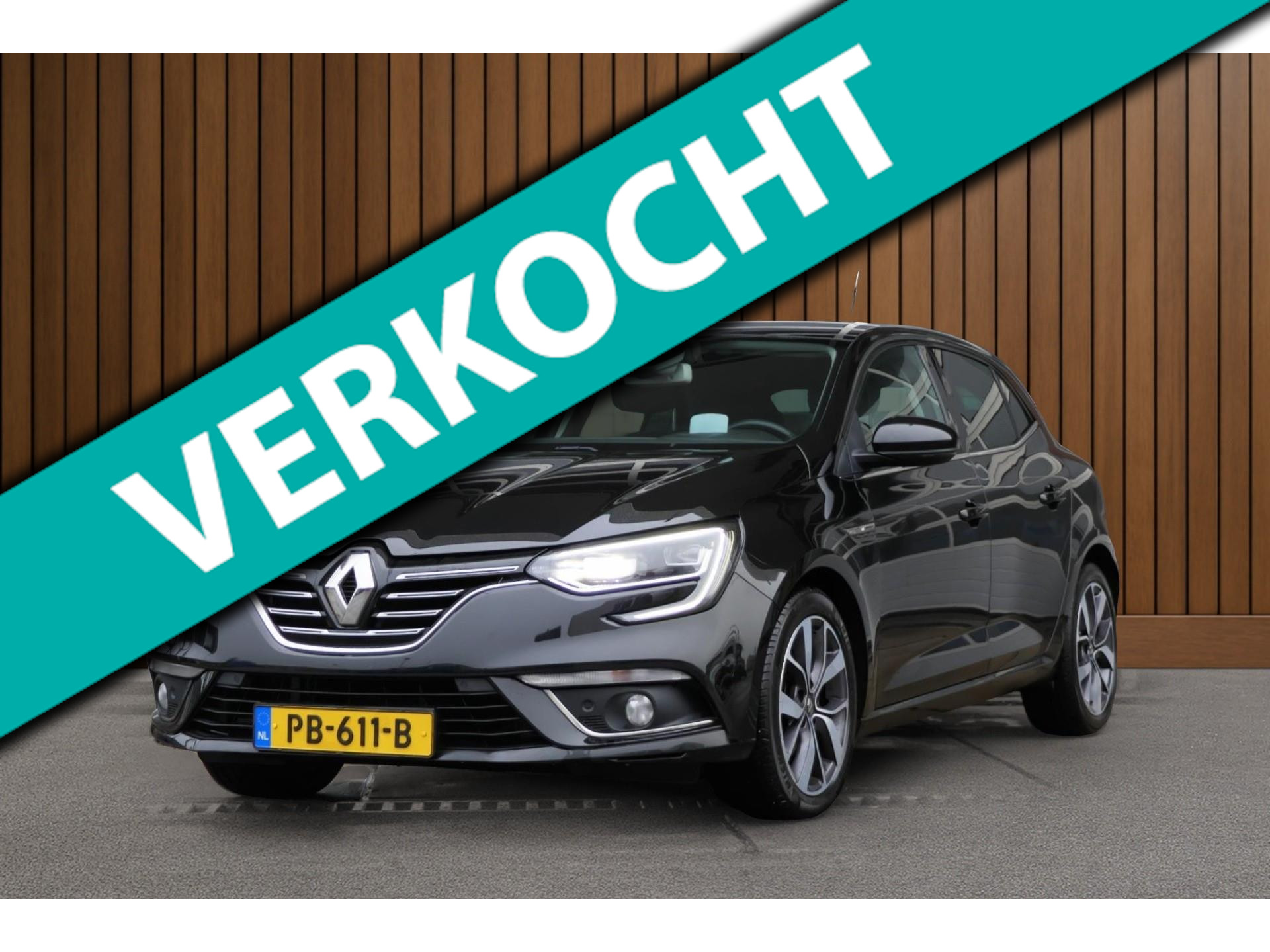 Renault Mégane 1.2 TCe Bose 132PK! | Head-Up | Trekhaak | Stoelverwarming | LED 2016 - voorkant