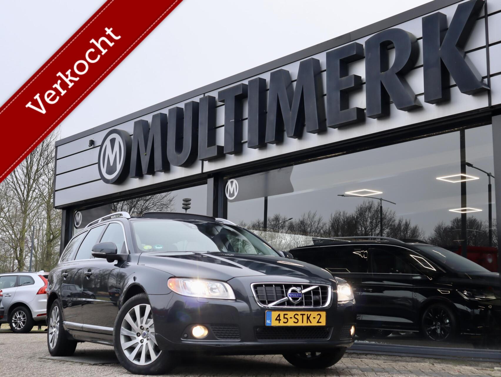 Volvo V70 D3 5 Cil. 163pk Limtd Edition Luxury, NL'se Volvo 2011 - voorkant