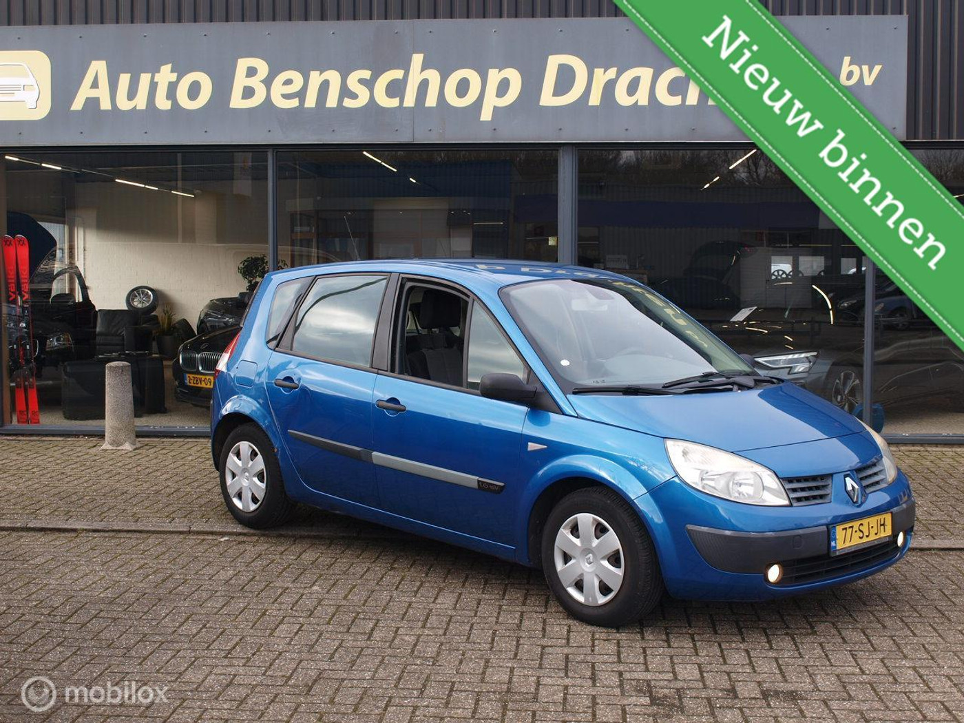 Foto van RENAULT MEGANE SCENIC