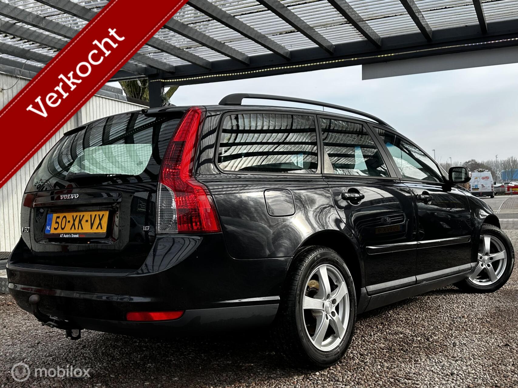Foto van Volvo V50
