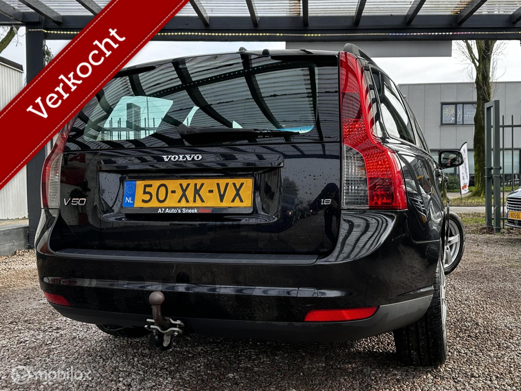 Foto van Volvo V50