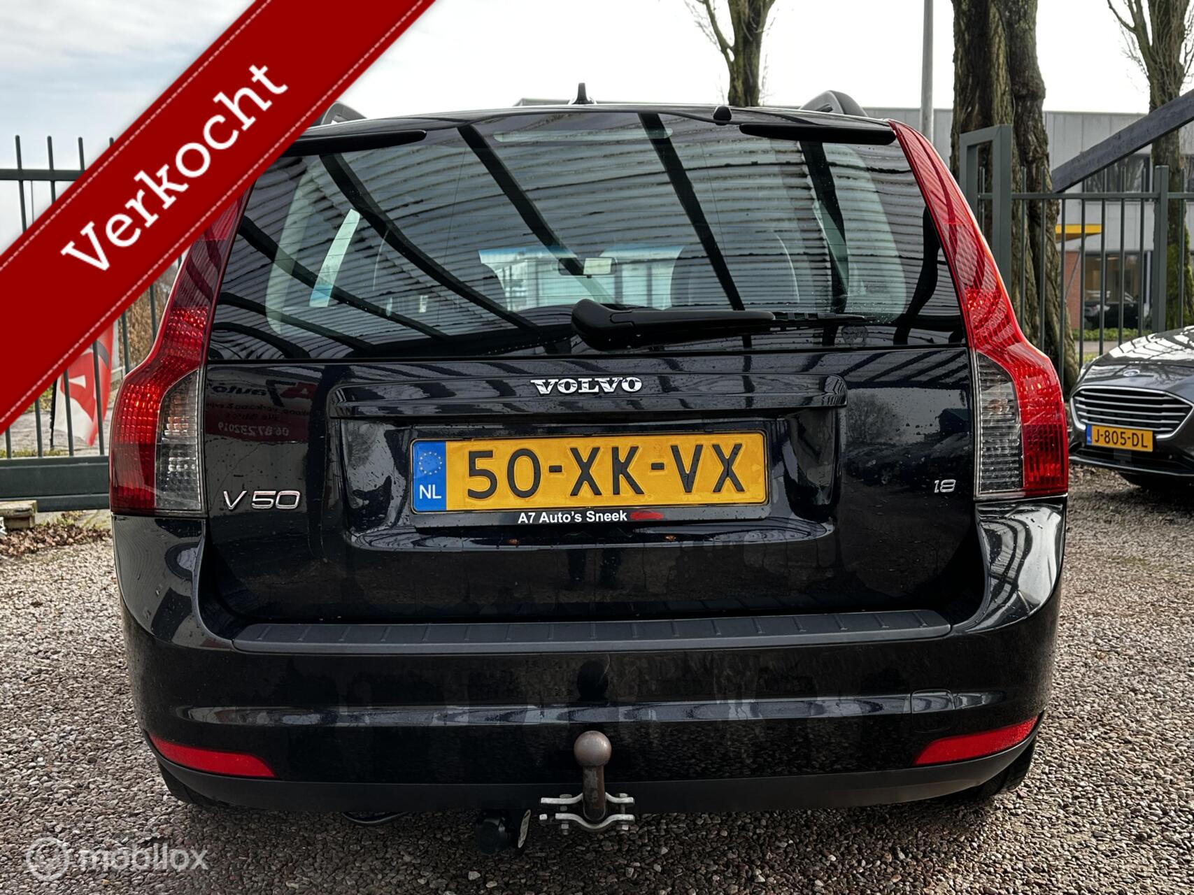Foto van Volvo V50