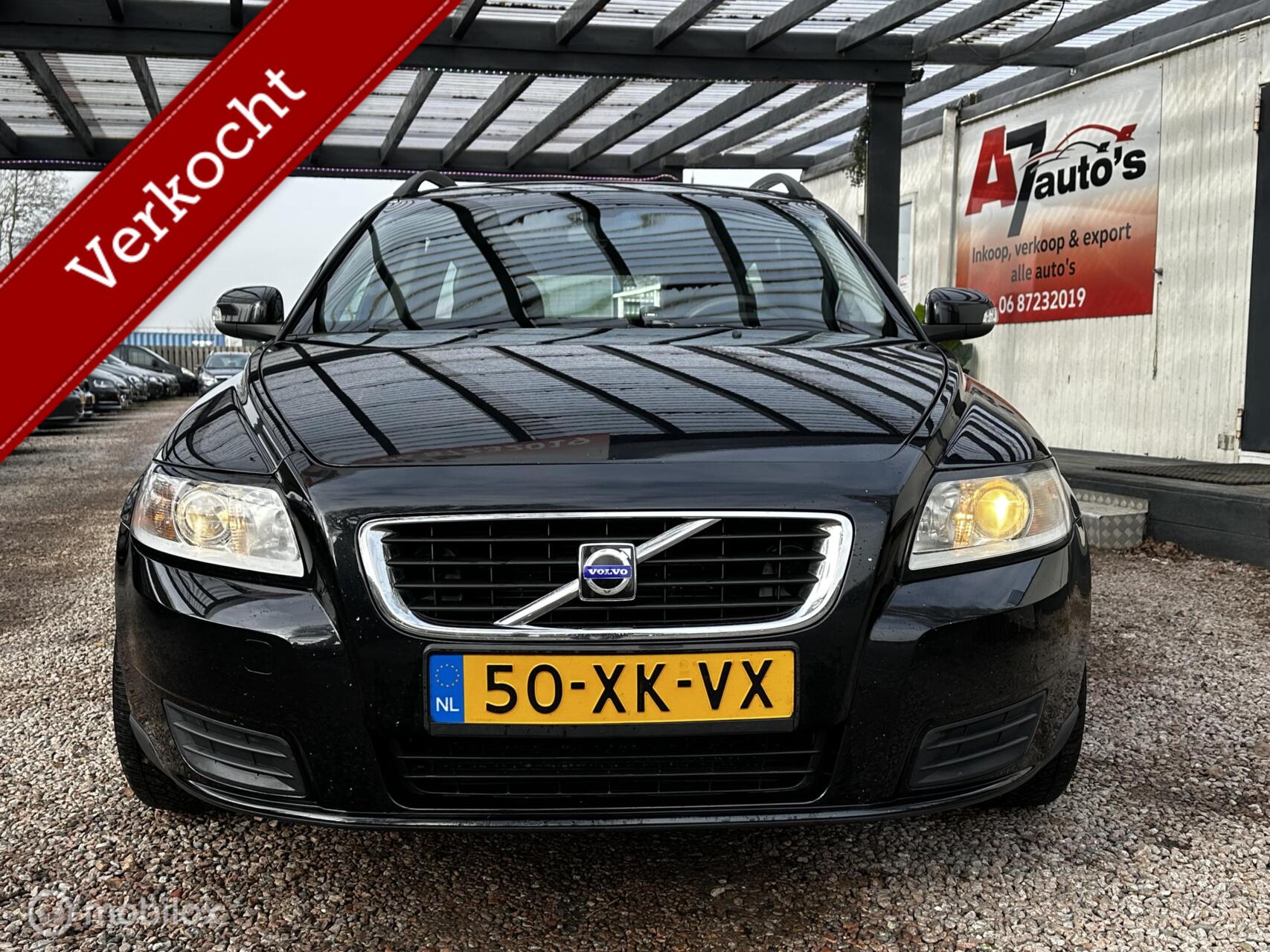 Foto van Volvo V50