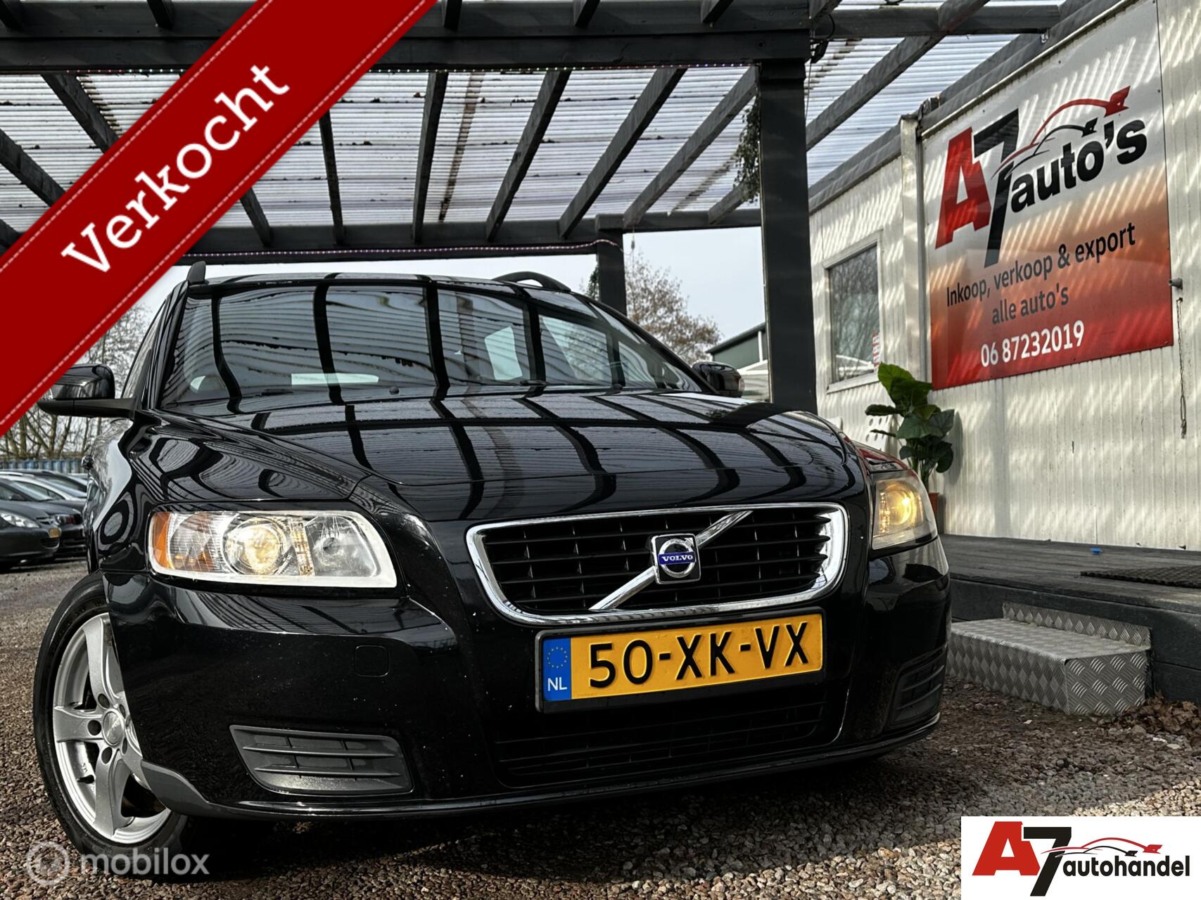 Volvo V50 1.8 Momentum Nieuwe APK 2007 - voorkant