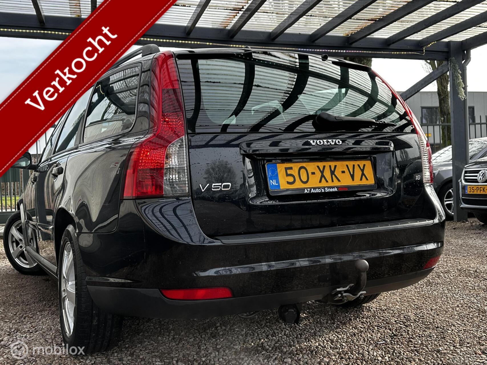 Foto van Volvo V50