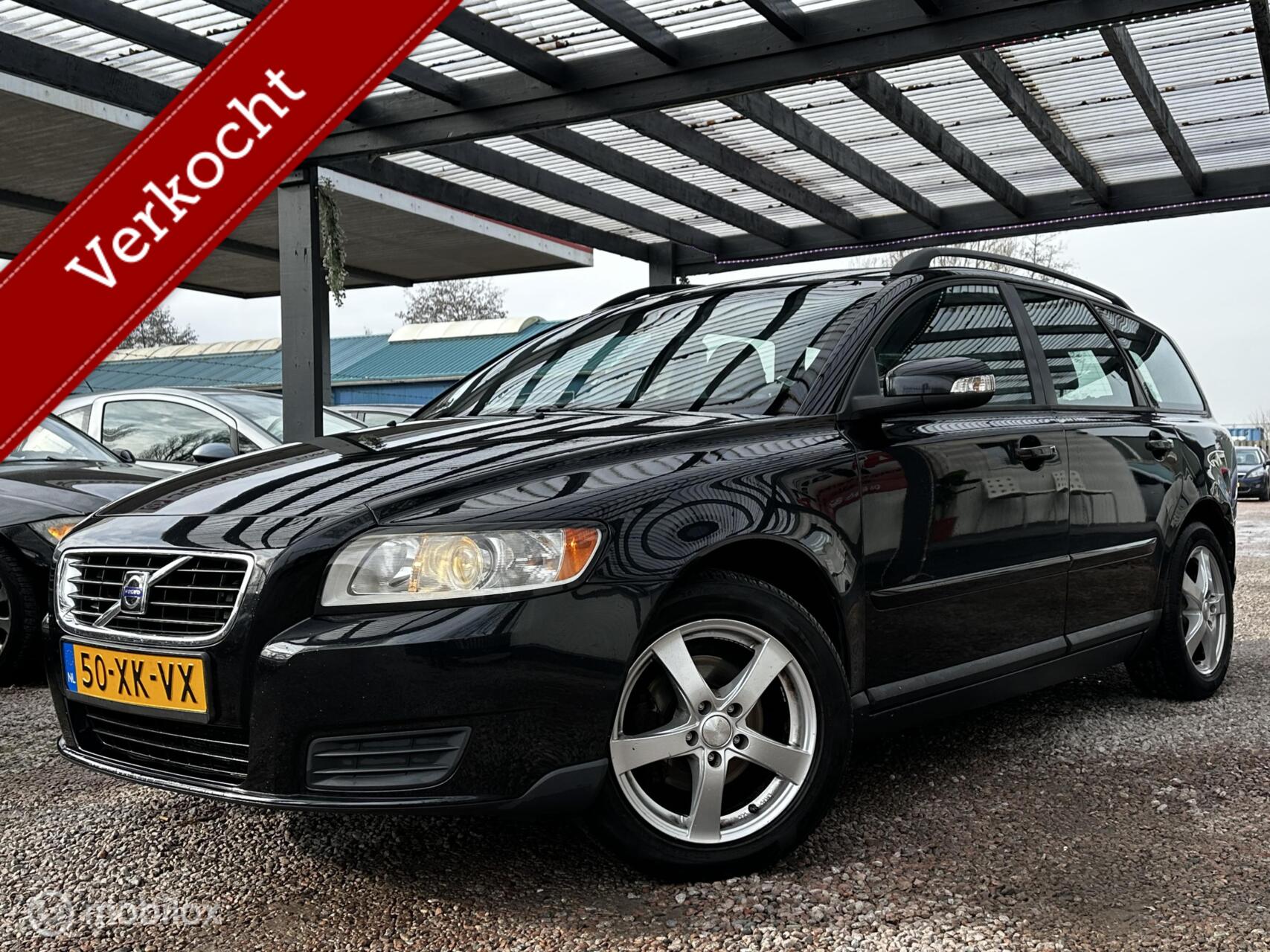 Foto van Volvo V50