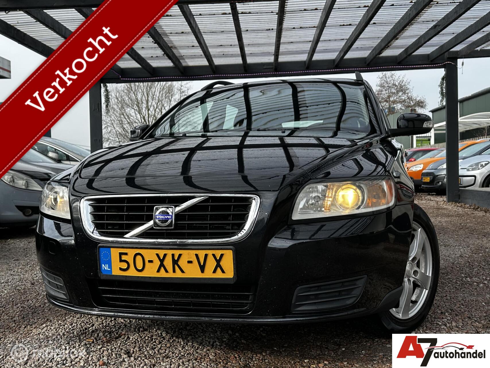Foto van Volvo V50