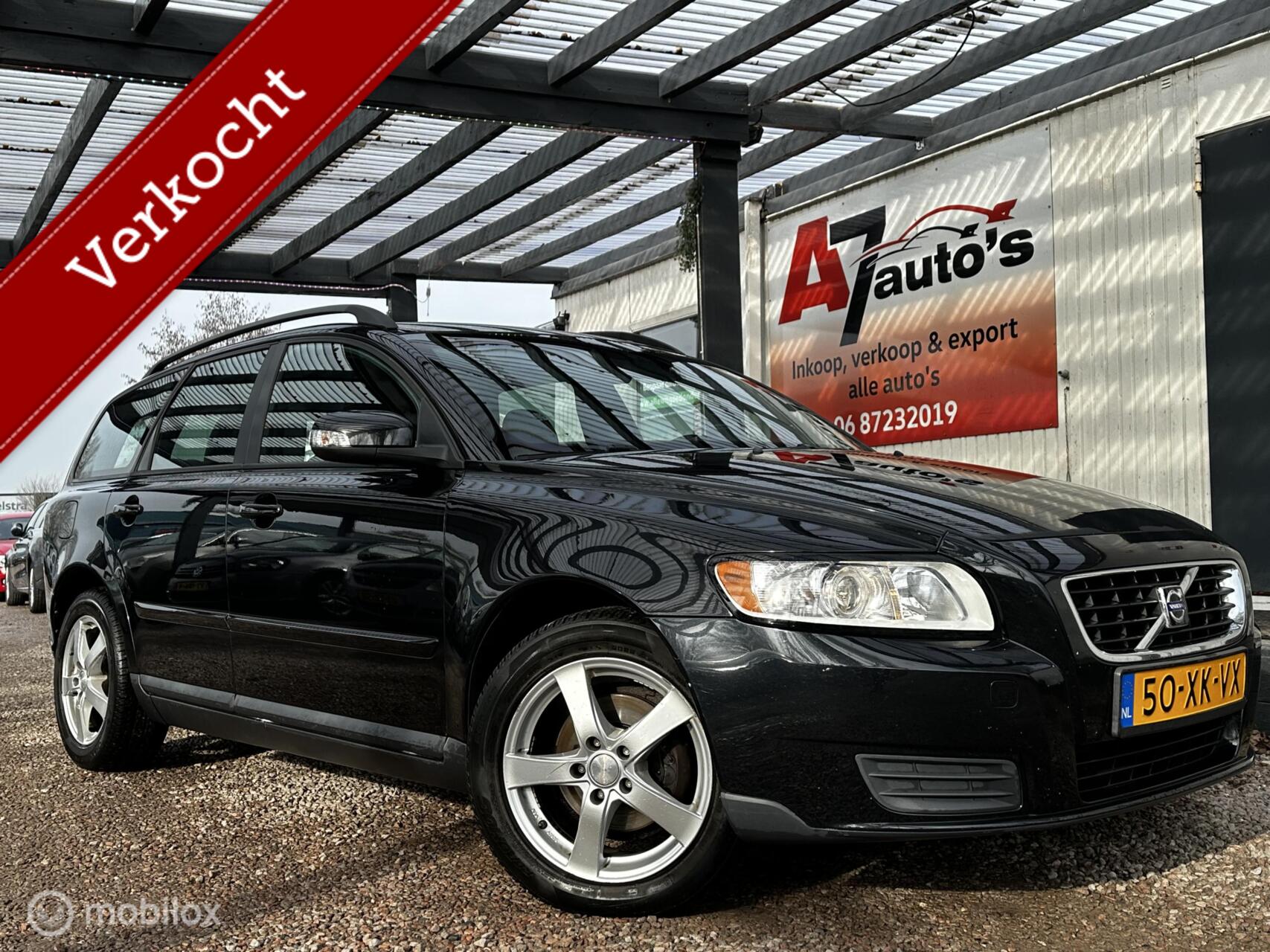 Foto van Volvo V50