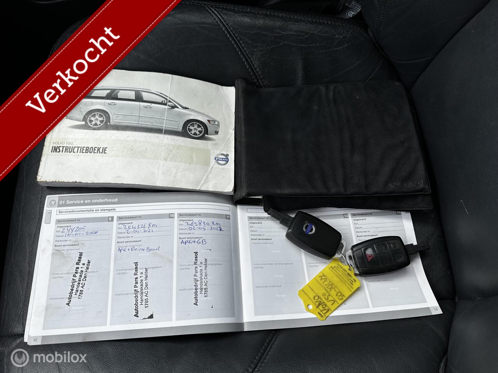 Foto van Volvo V50
