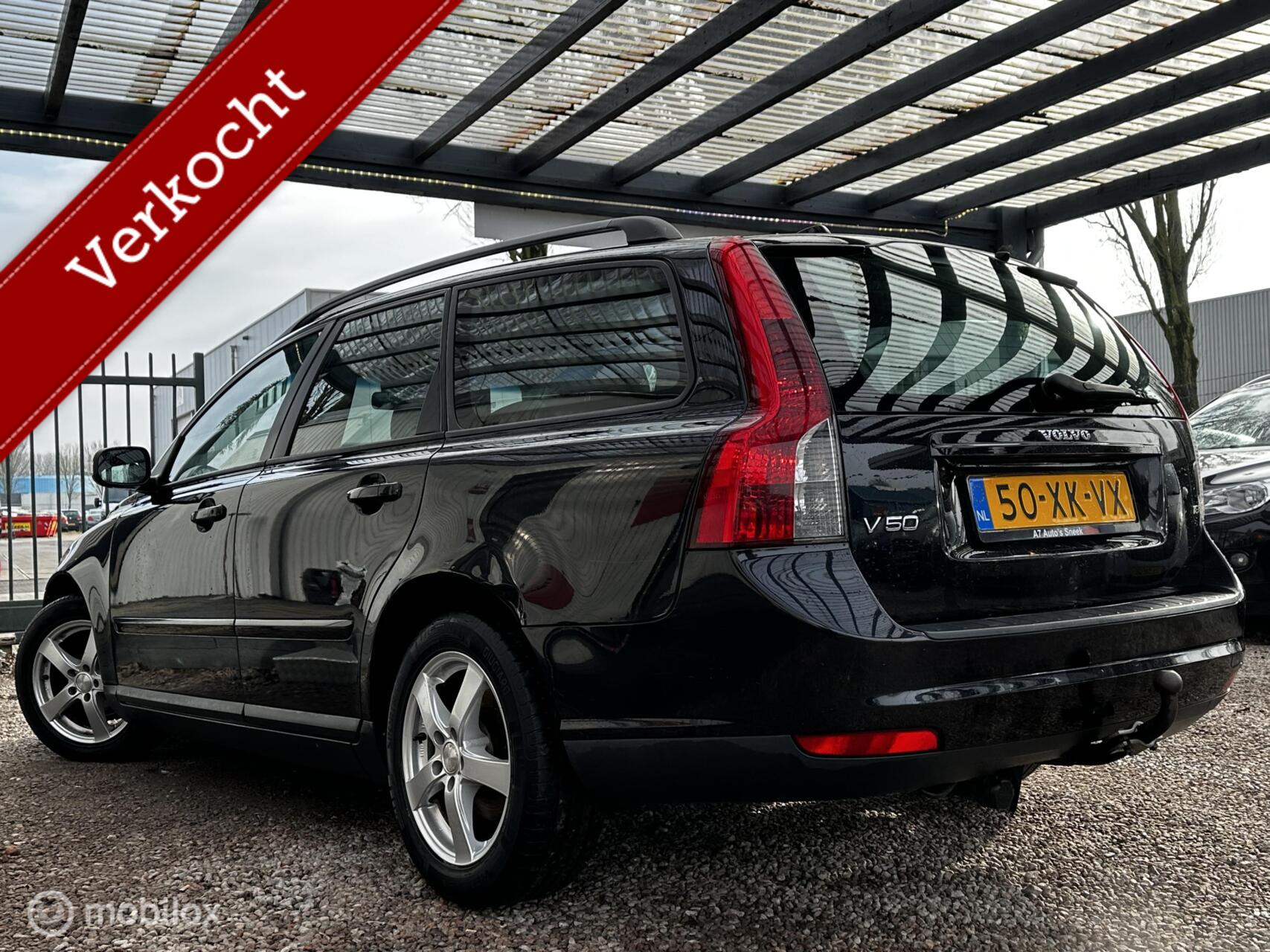 Foto van Volvo V50