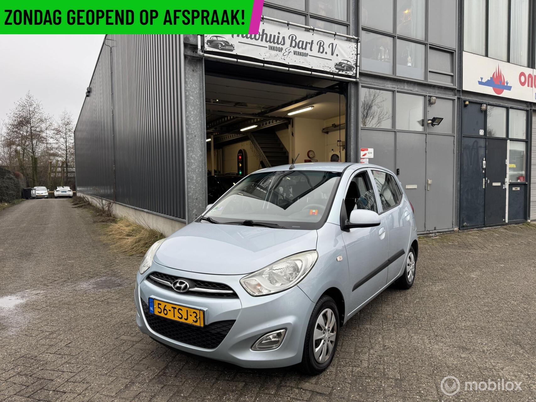 Hyundai I 10 1.2 i-Motion Airco! Nieuwe APK! NAP Logisch! 2012 - voorkant