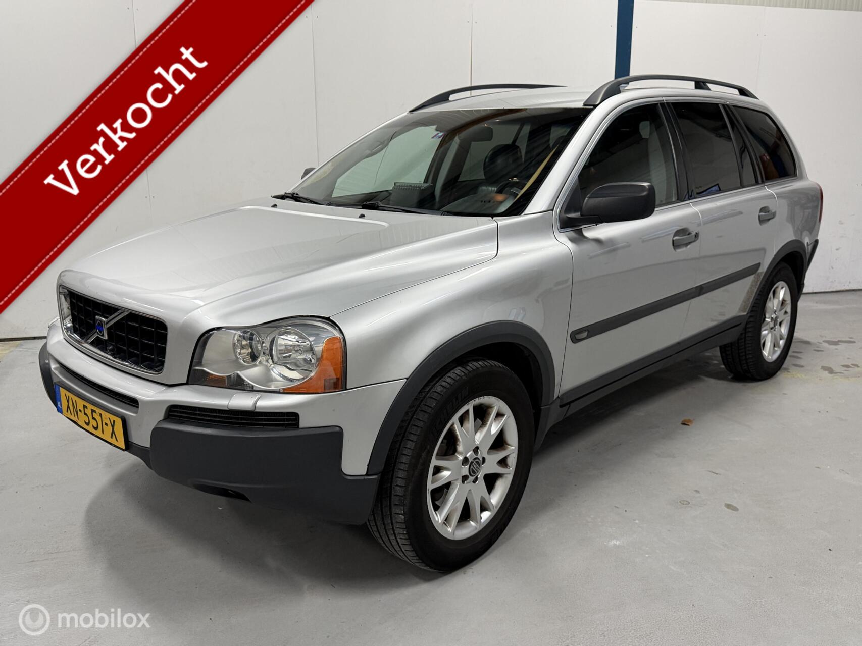 Volvo Xc90 2.5 T Elite EXPORT/RUNNER/LEES TEKST 2003 - voorkant