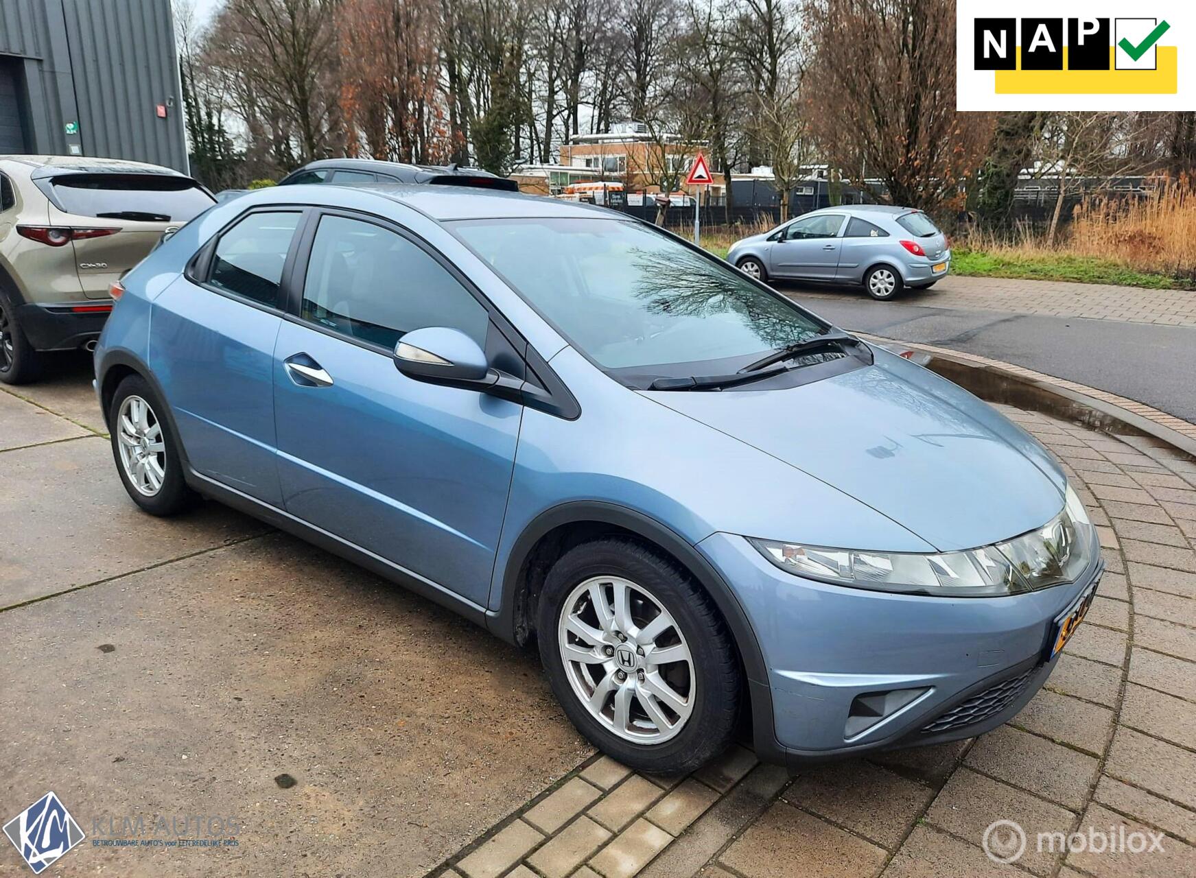Foto van HONDA CIVIC 5DR
