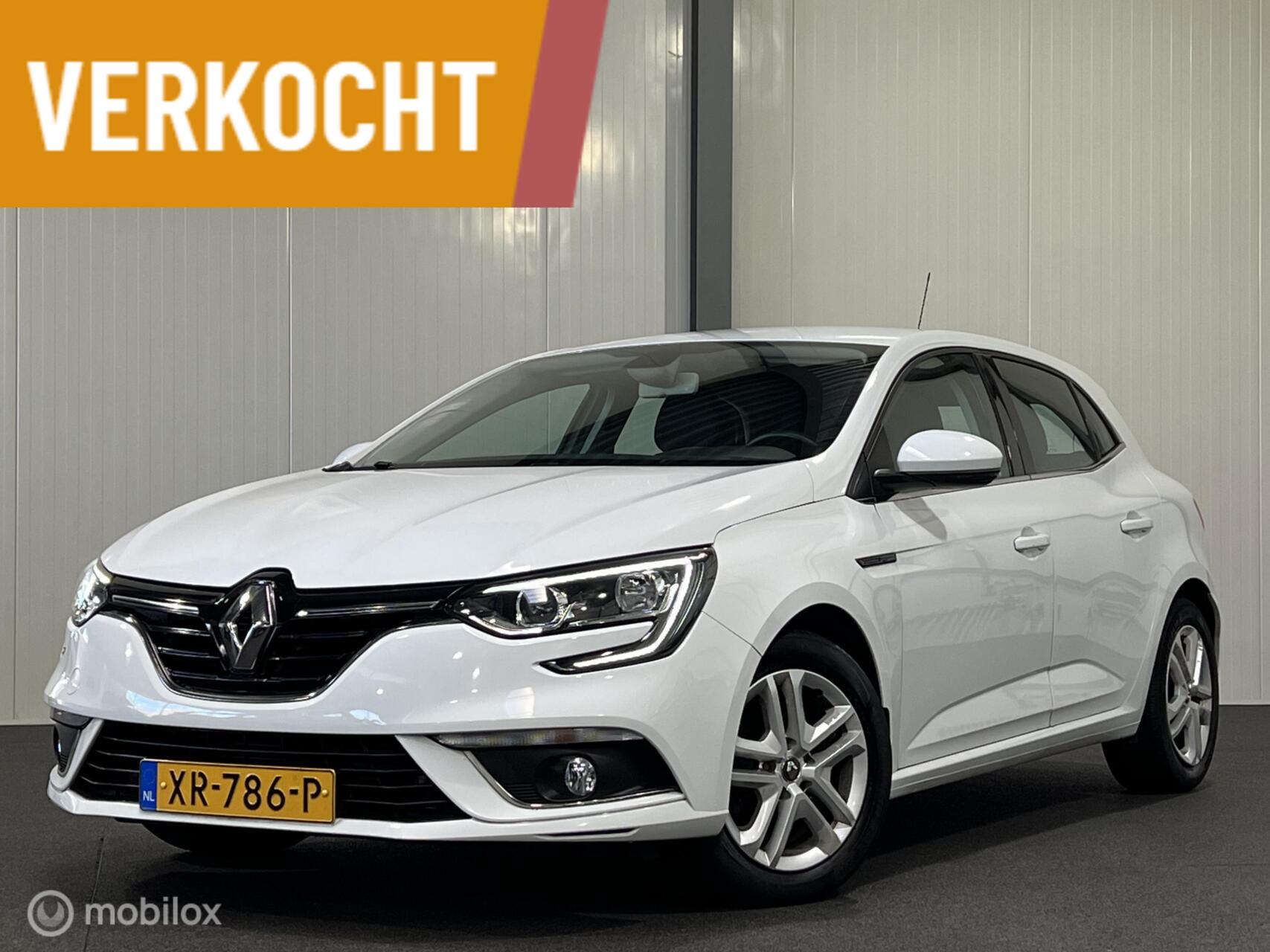 Renault Mégane 1.5 Blue dCi Zen [ NAP 1e eig. clima navi LED ] 2019 - voorkant