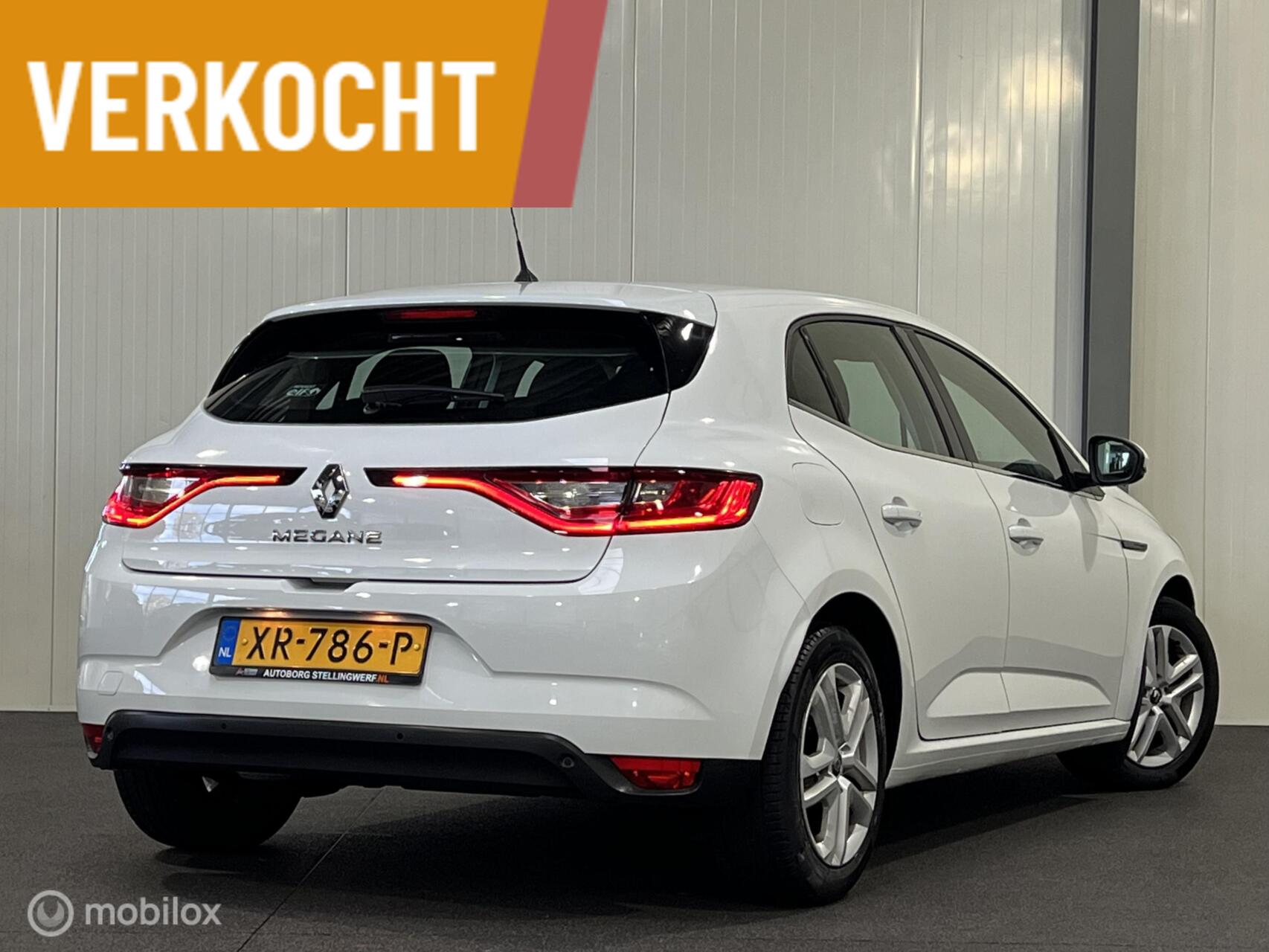Foto van Renault Mégane
