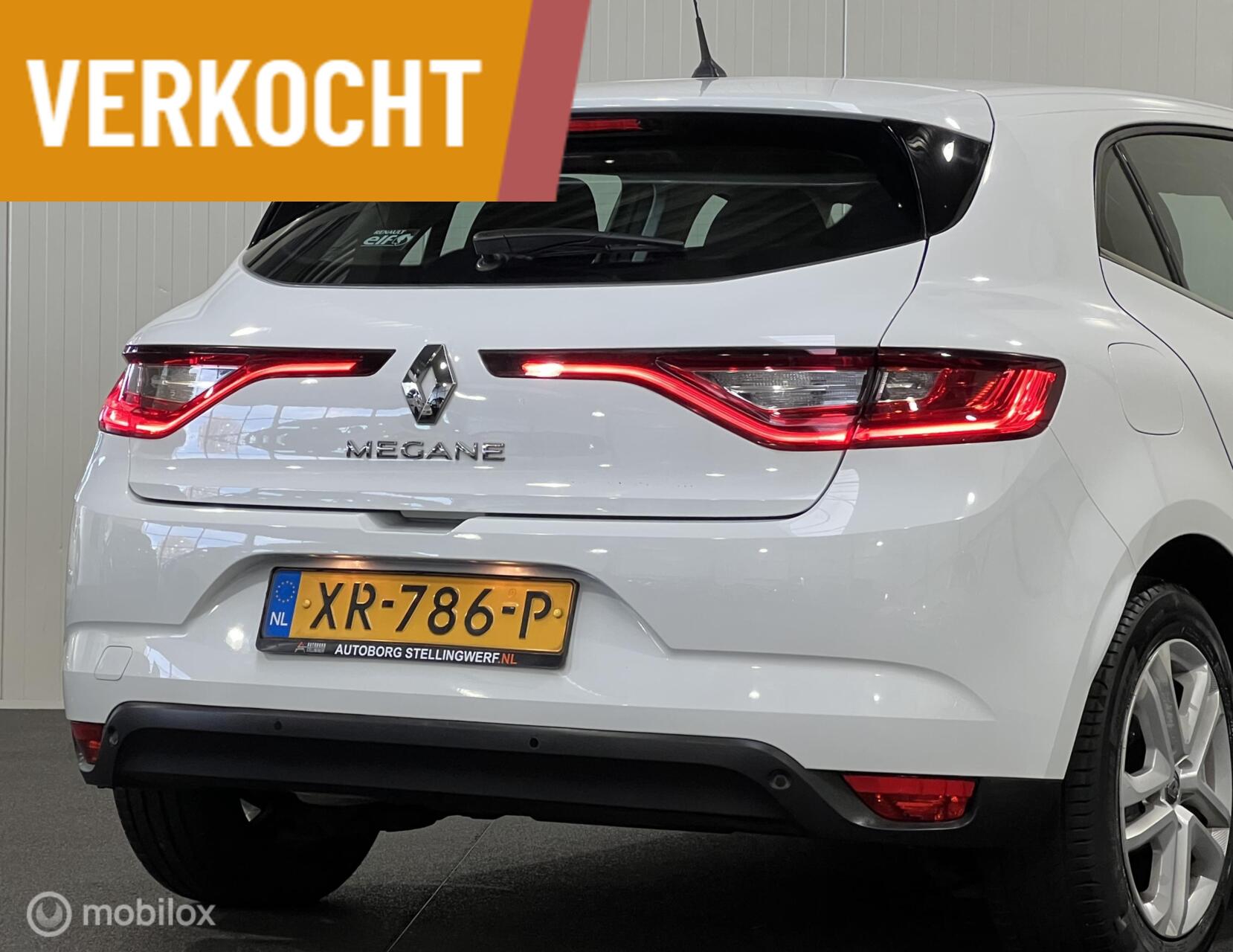 Foto van Renault Mégane