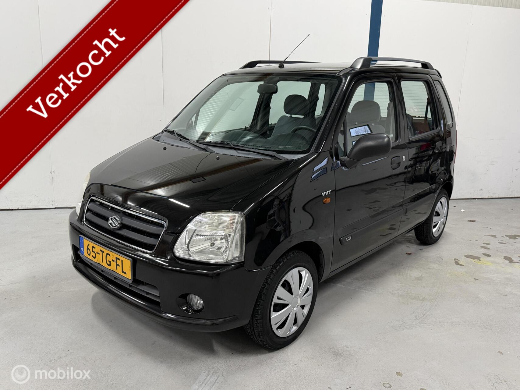 Foto van SUZUKI WAGON R