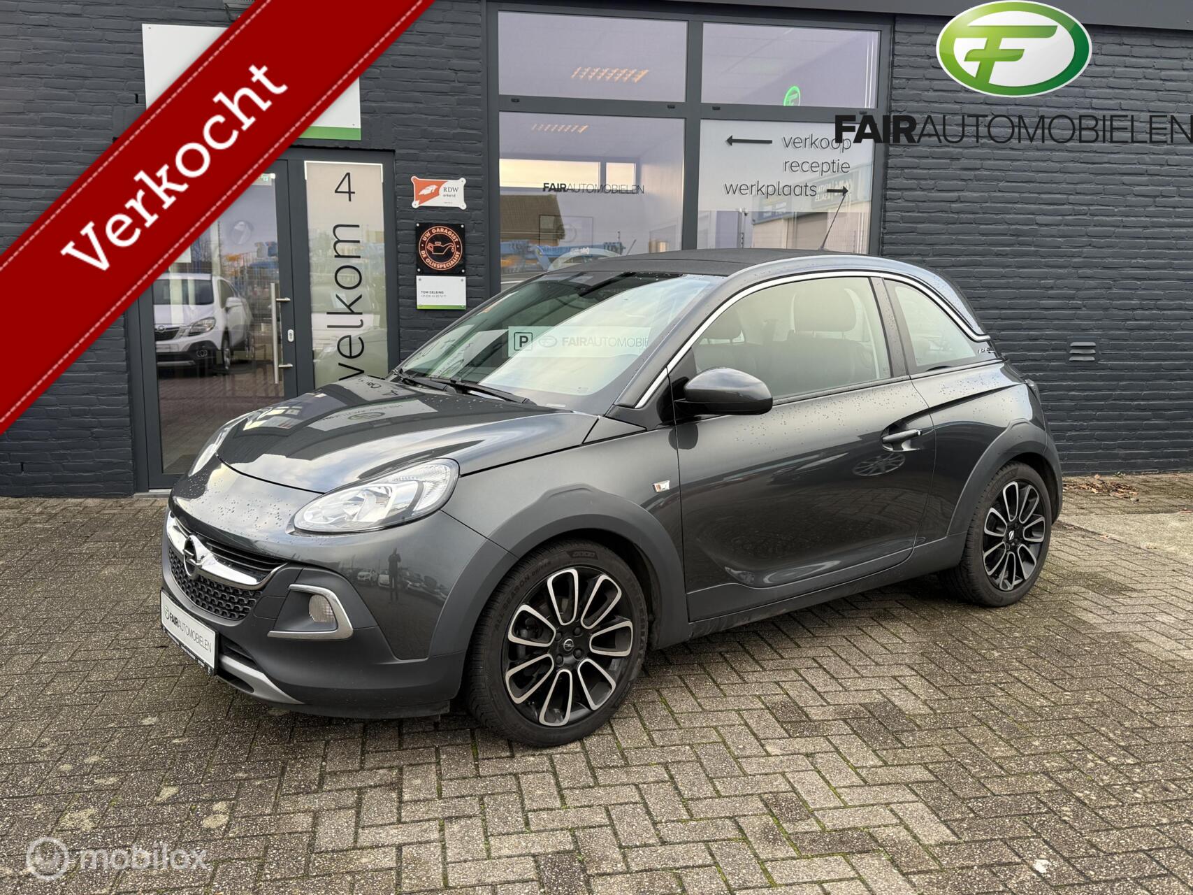Foto van OPEL ADAM