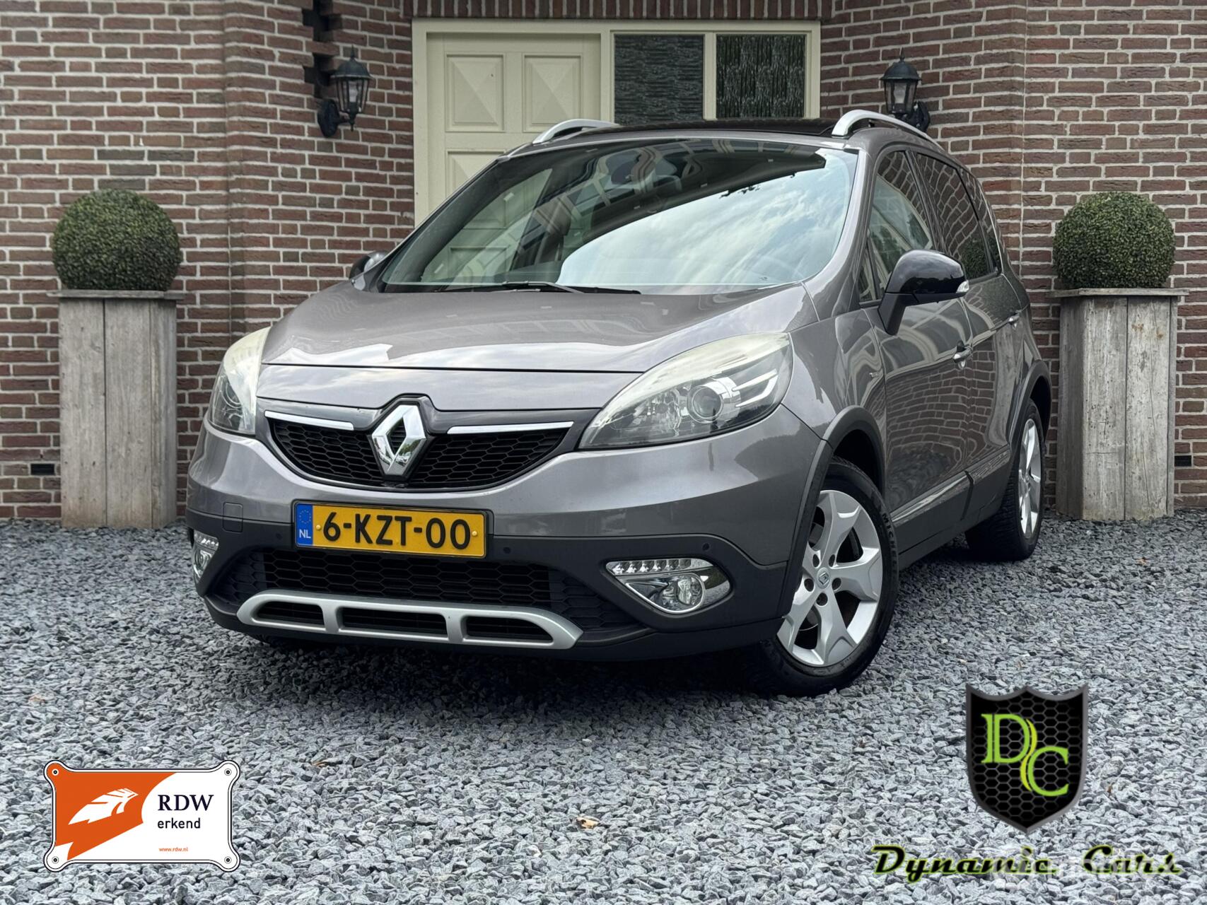 Foto van RENAULT MEGANE SCENIC