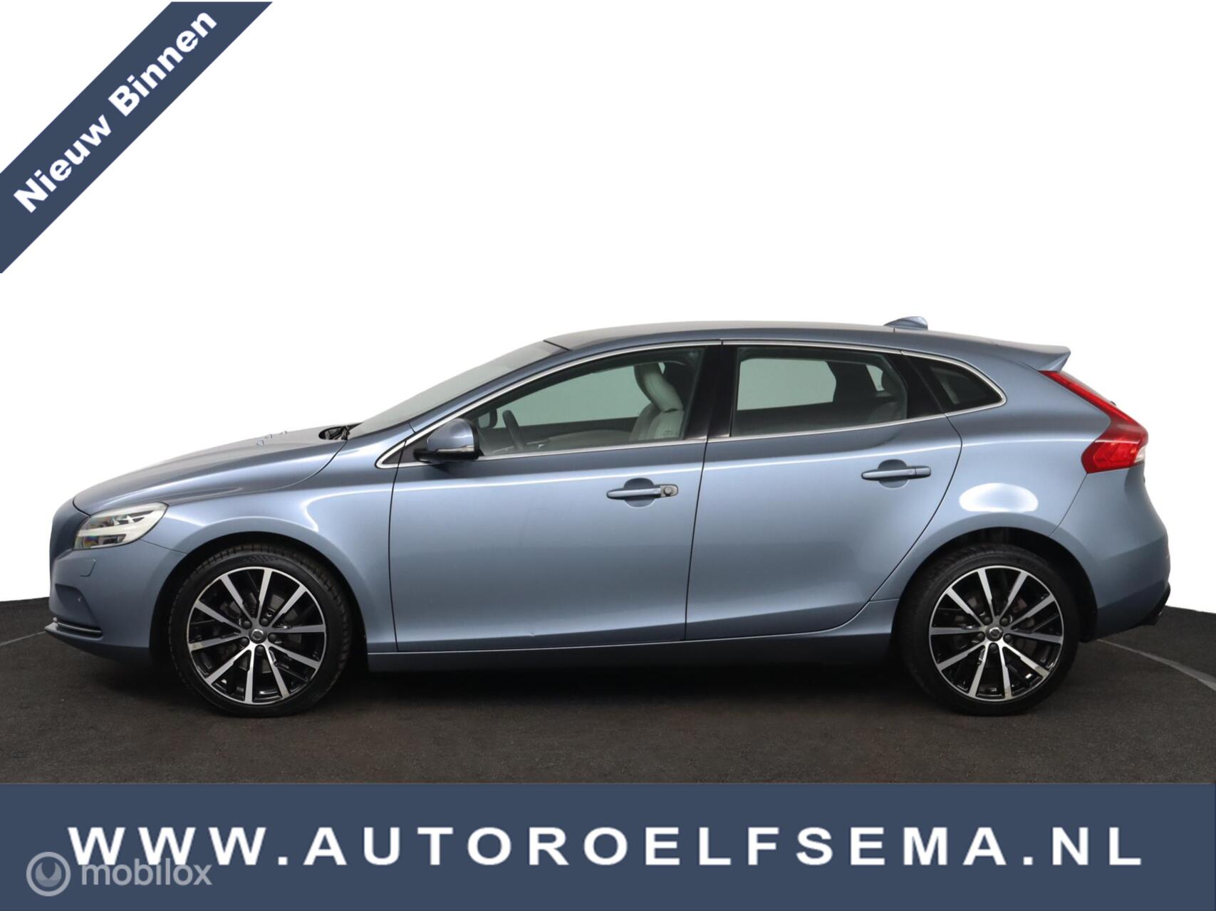 Volvo V40 2.0 T4 Nordic+ 2016 - voorkant