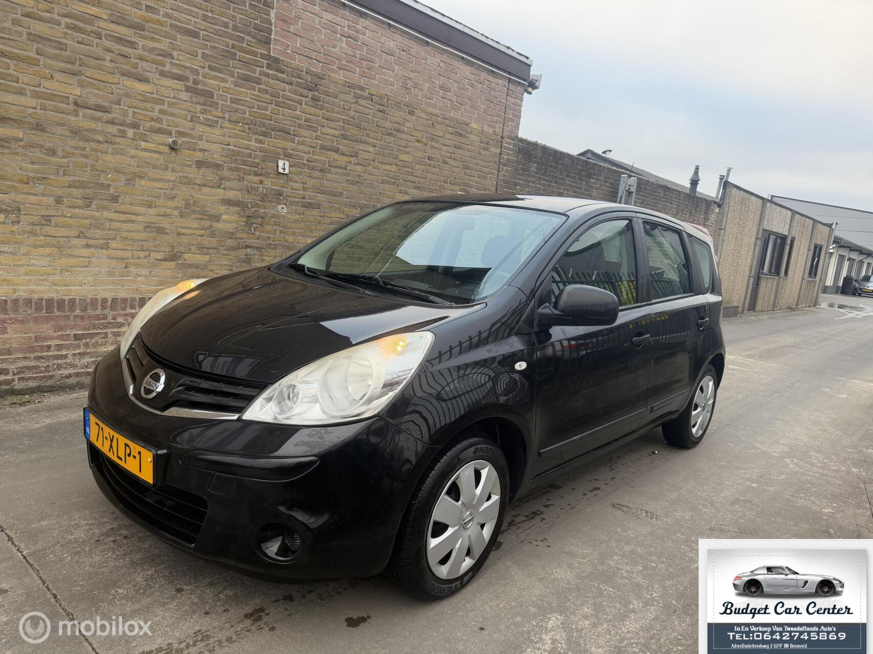 Foto van NISSAN NISSAN NOTE