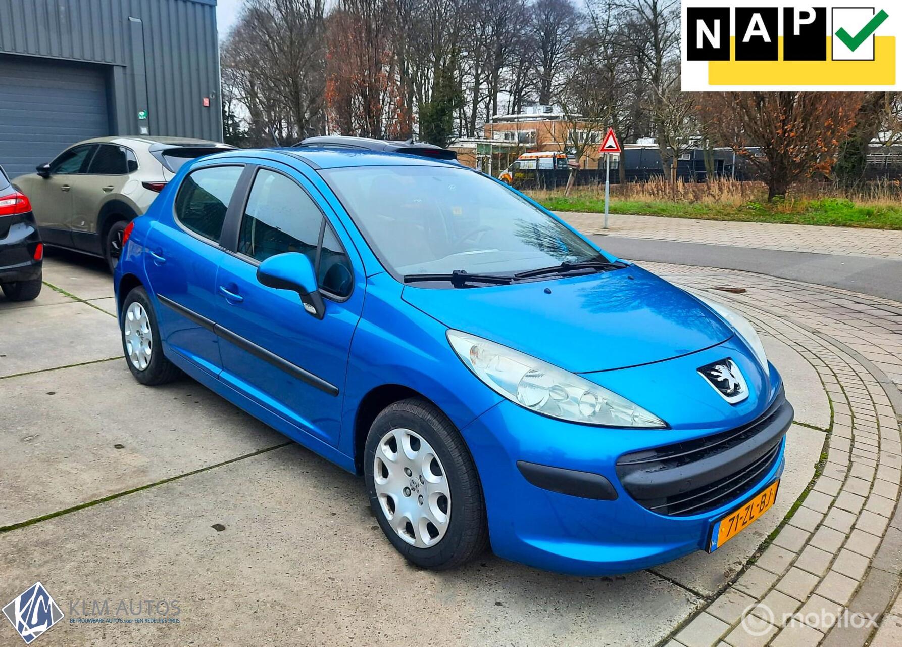 Foto van Peugeot 207