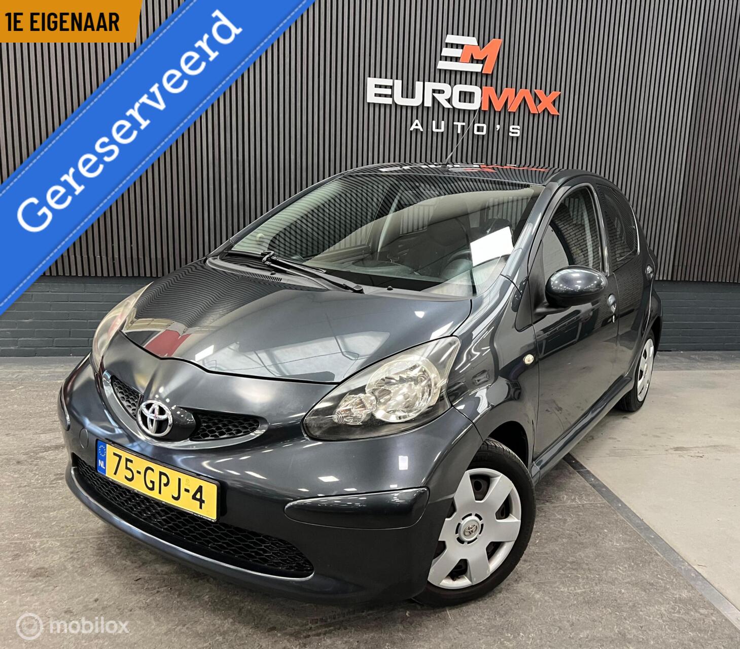 Foto van TOYOTA TOYOTA AYGO