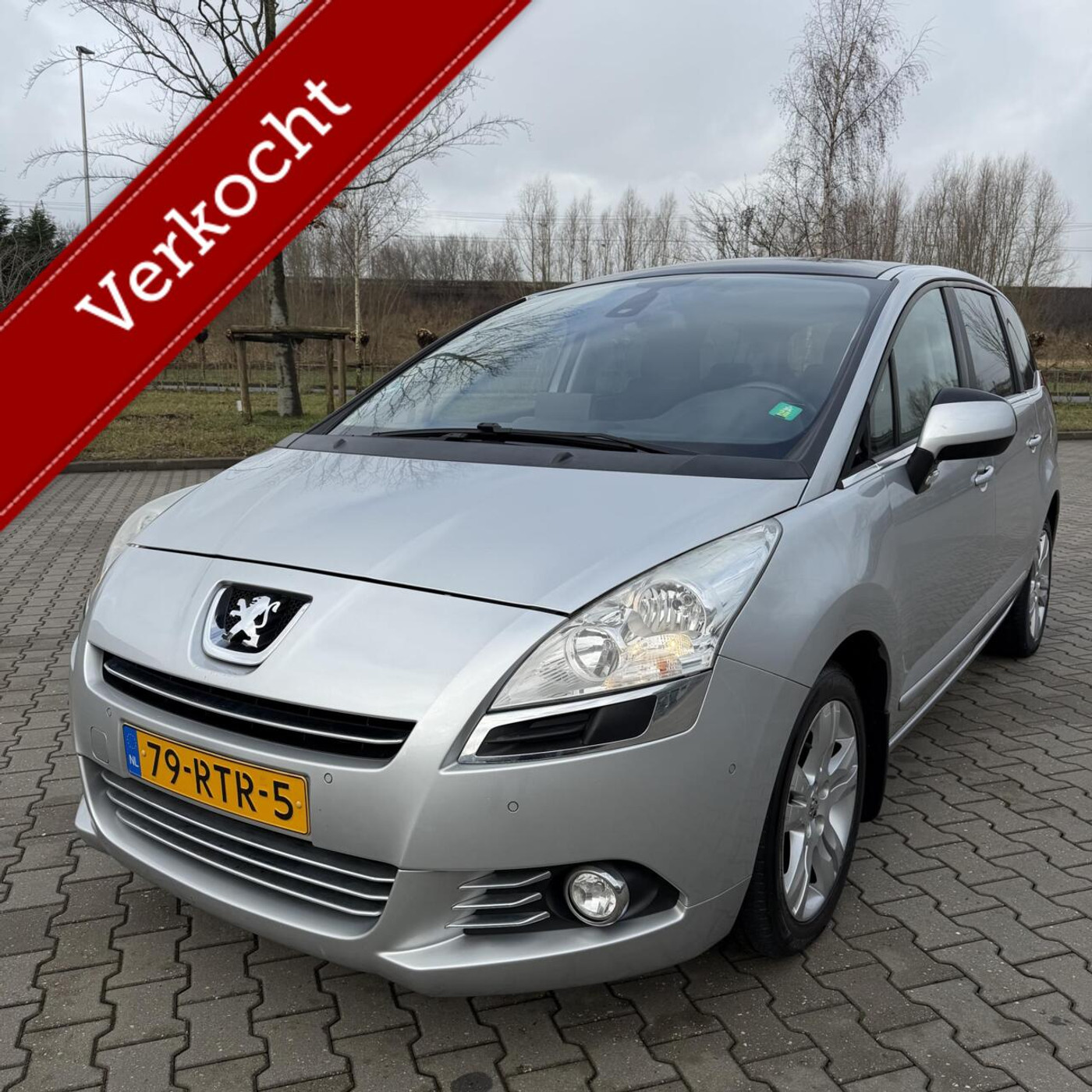 Foto van Peugeot 5008