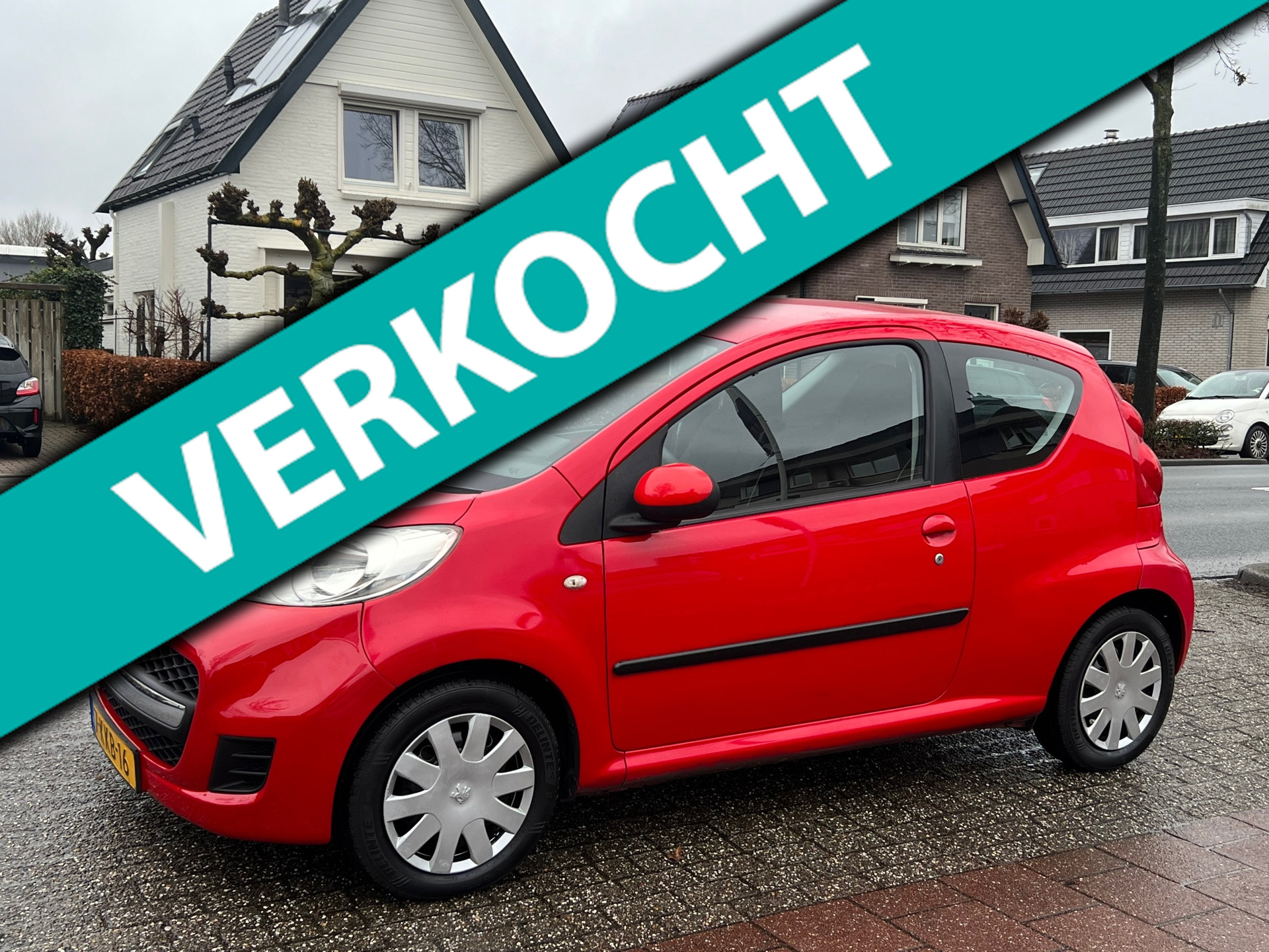 Foto van Peugeot 107