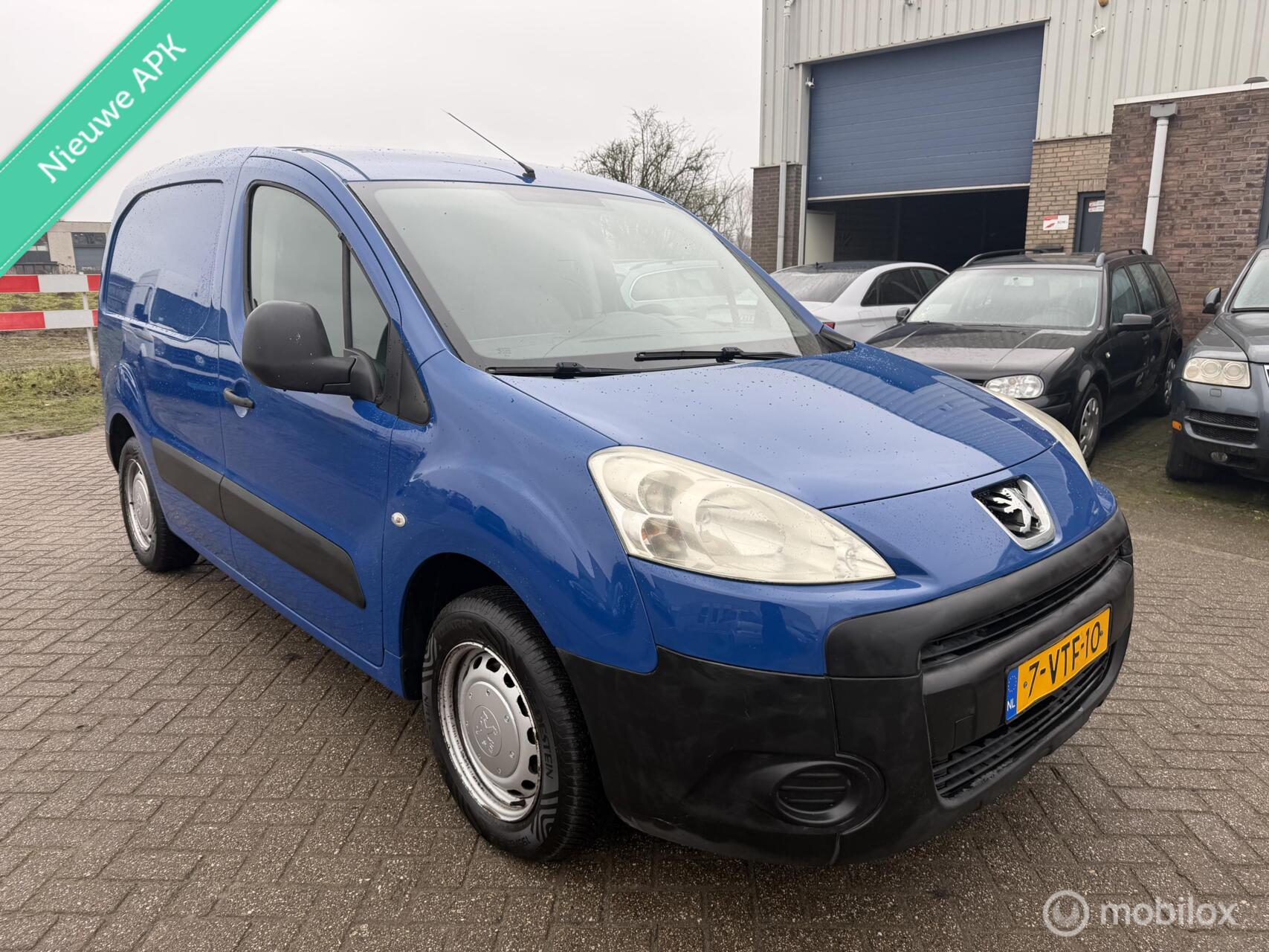 Foto van PEUGEOT PARTNER