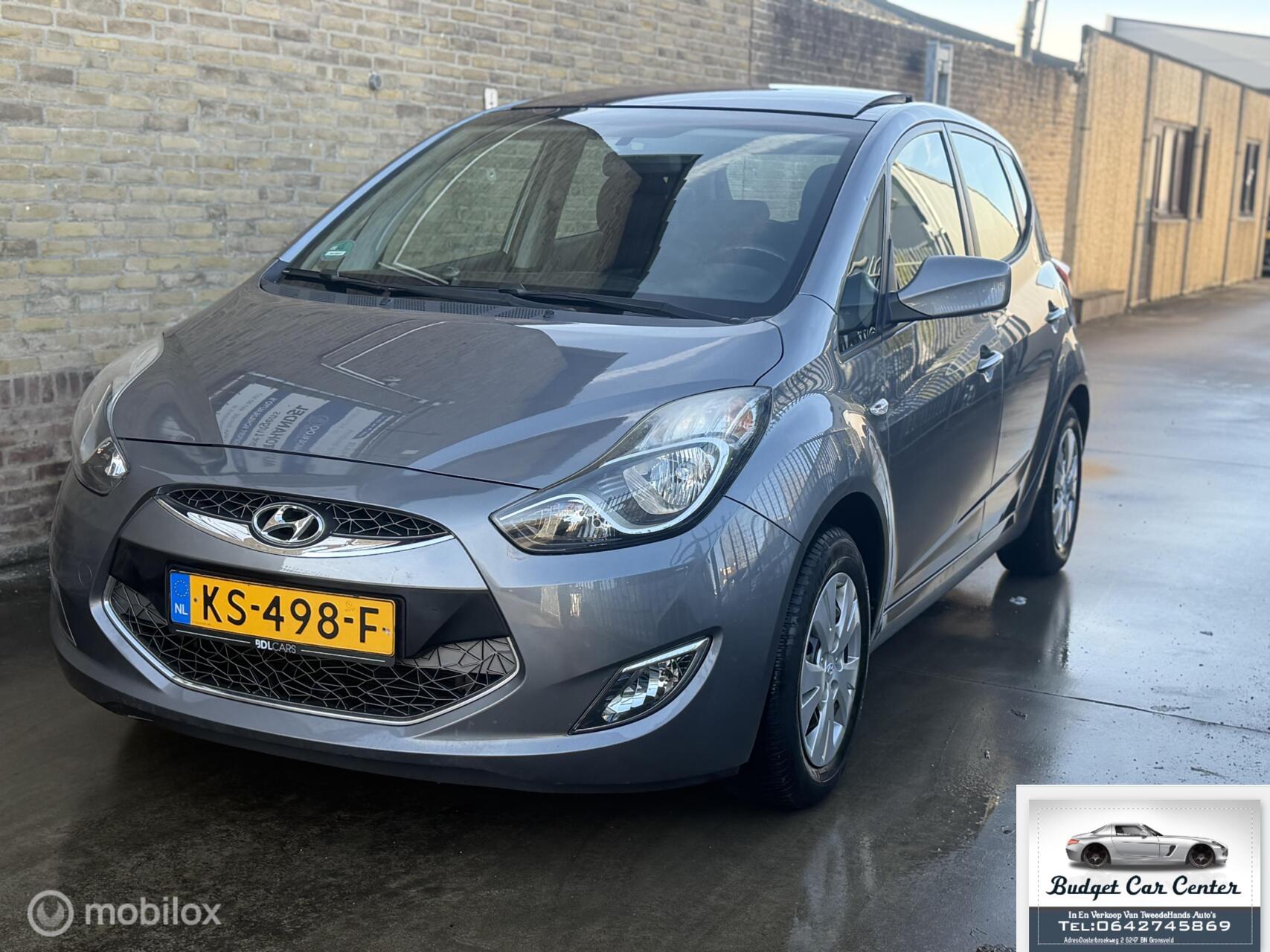 Hyundai Ix20 1.6i i-Motion (Hoge instap.) 2012 - voorkant